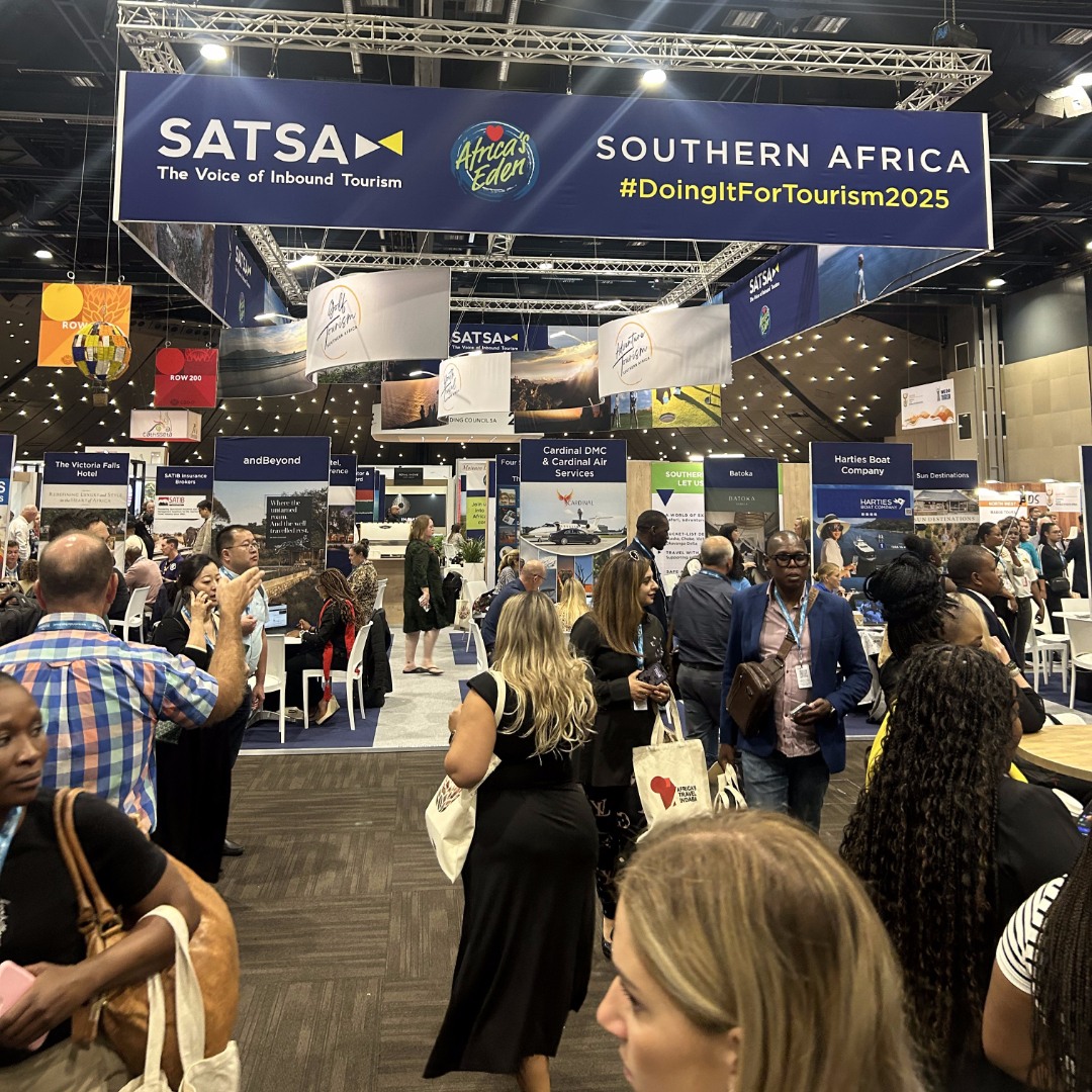 SATSA - The SATSA – Africa's Eden Pavilion is electric... | Facebook