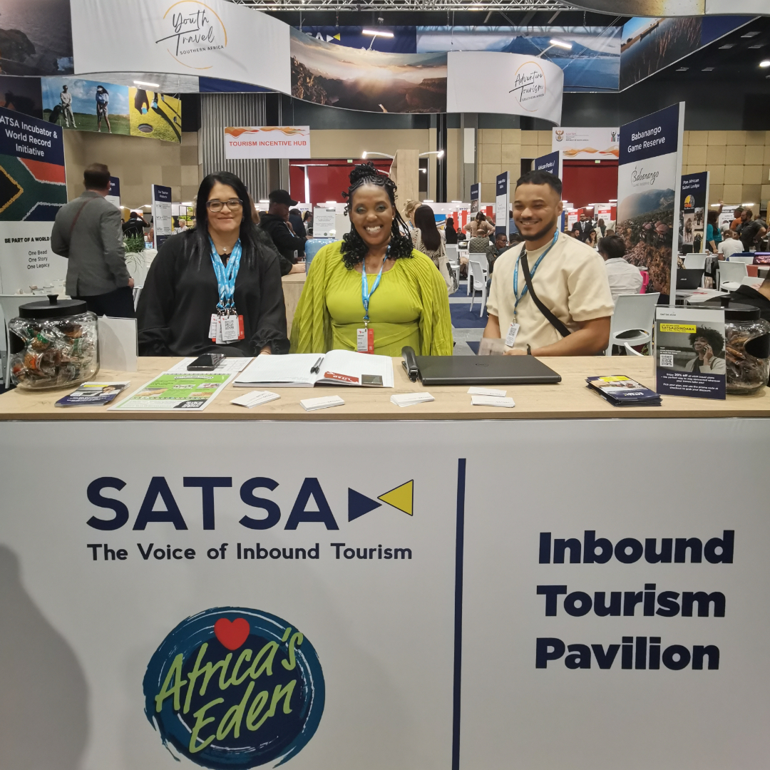 SATSA - The SATSA – Africa's Eden Pavilion is electric... | Facebook