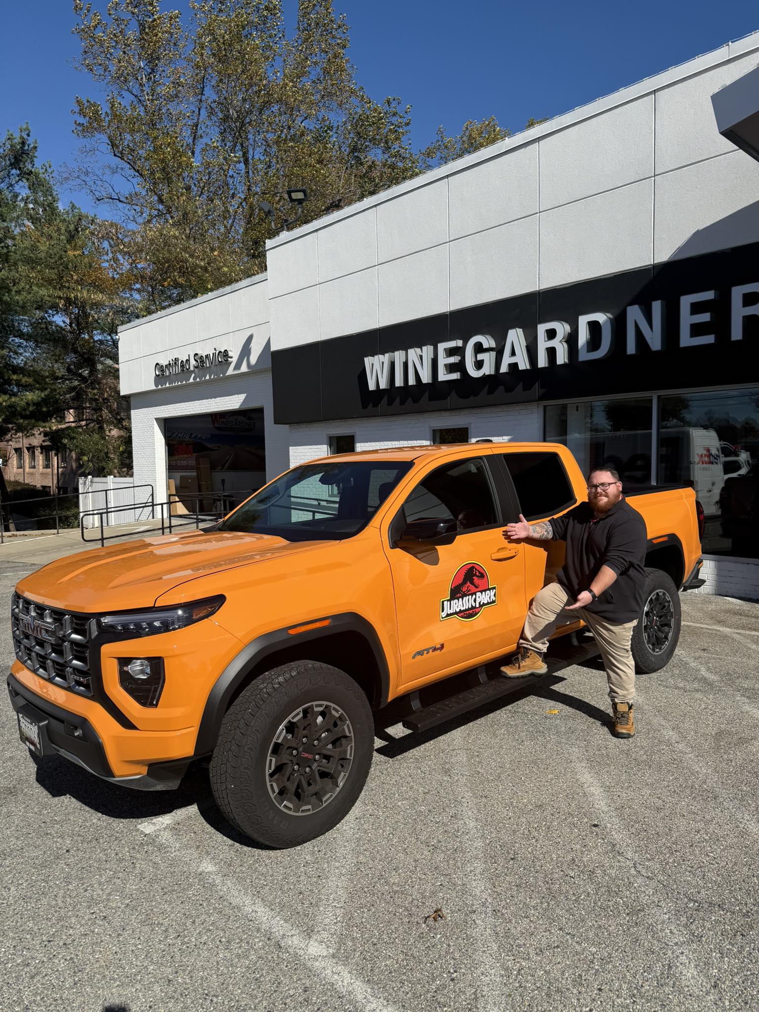 Winegardner - Congratulations to our Sales Team Member Zach on his ...