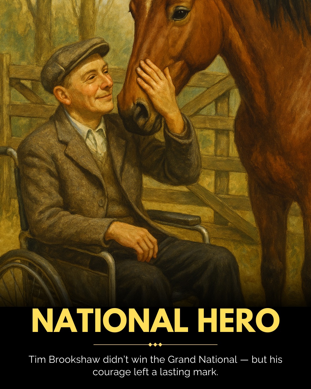 Grand - 🐎🩼🛠️💖 Broken Stirrups, Broken Back — But Never Broken Spirit: A ...