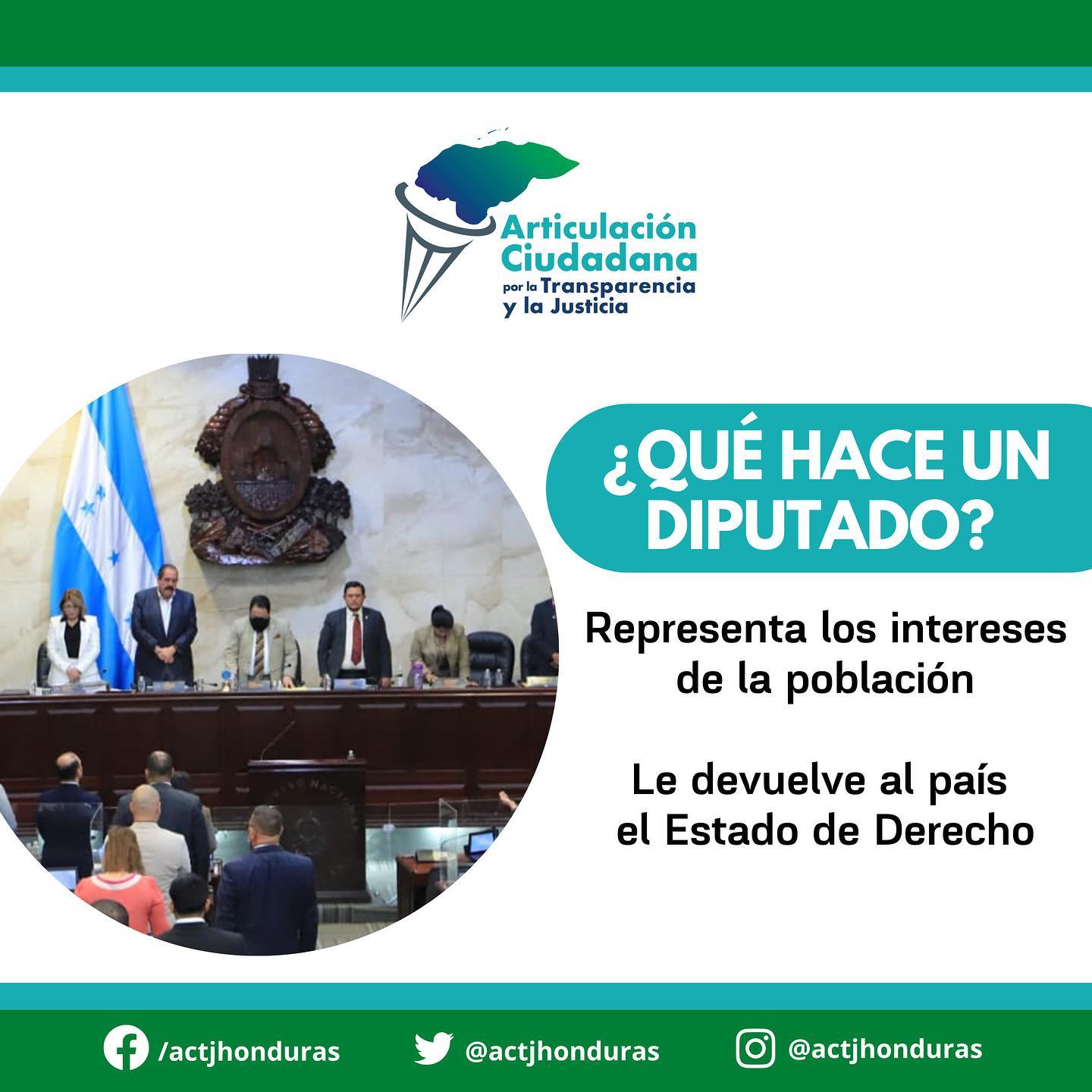ACTJ Honduras - La Articulación Ciudadana por la... | Facebook