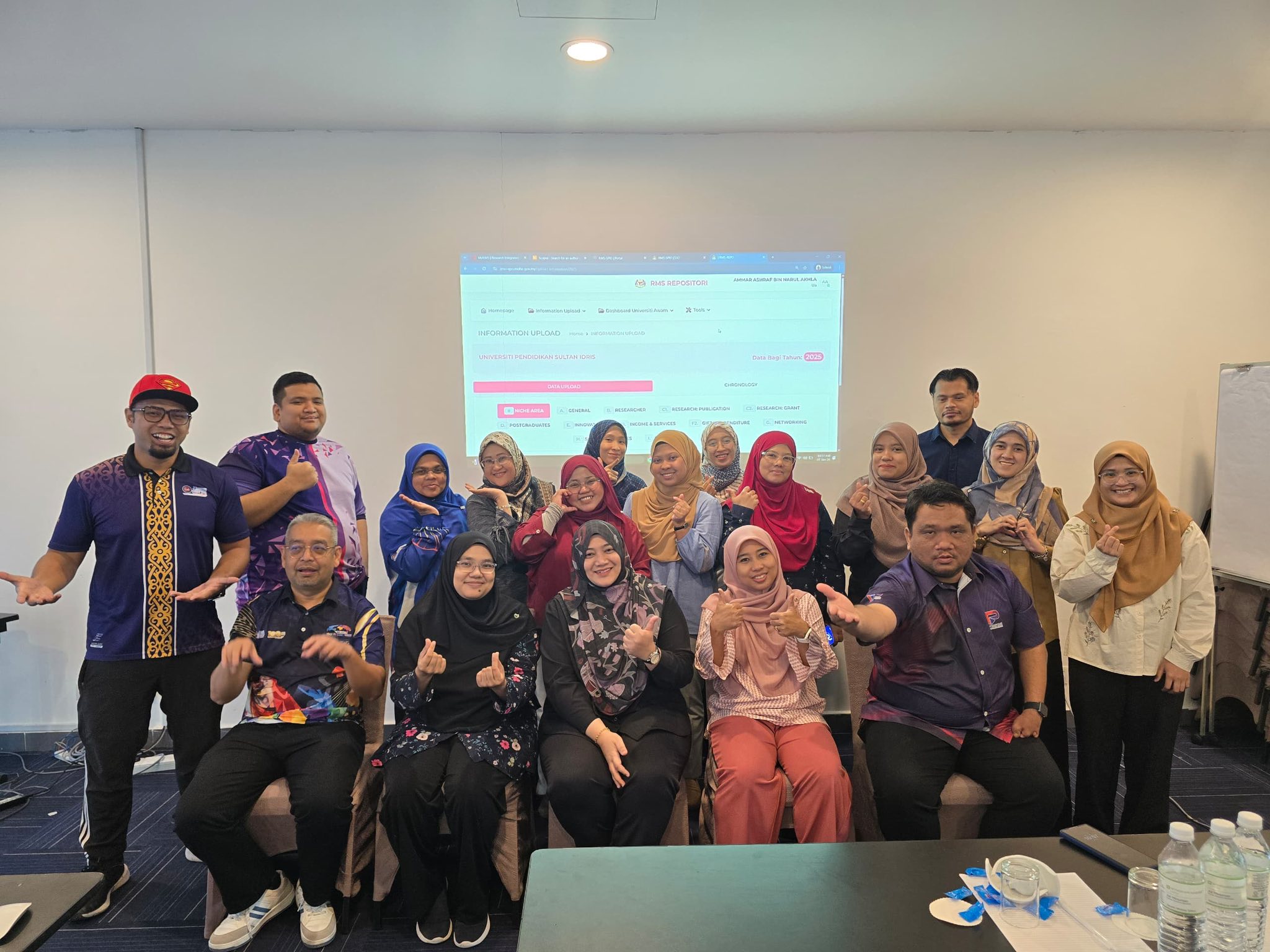 RMIC UPSI - 7 Januari 2026 | Rabu | Shah Alam Hari... | Facebook