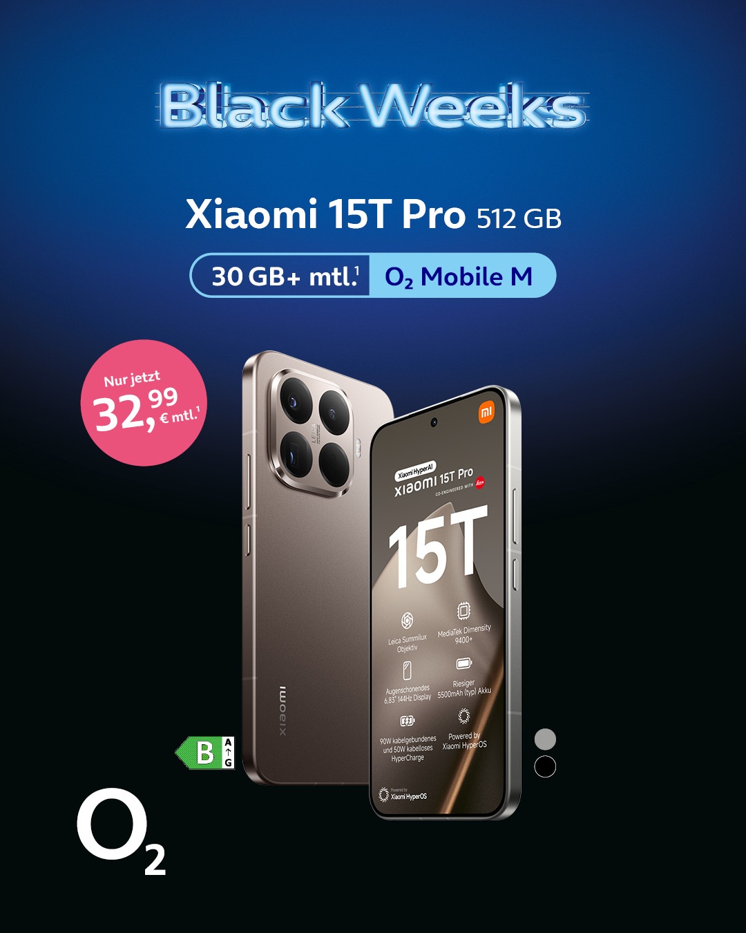 o2 - 💙 Black Weeks bei O₂ – Zeit für ein Power-Upgrade! Hol dir das ...