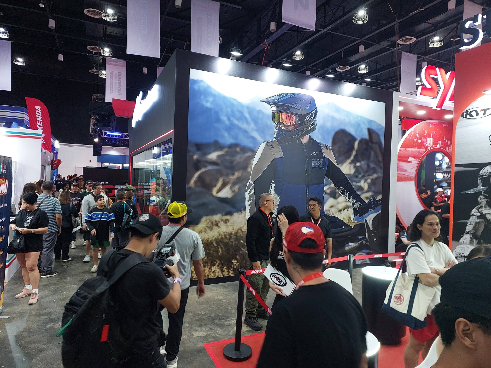 Inside Racing Bikefest 2026 Day 1 was a blast! ? Only 2 days left 