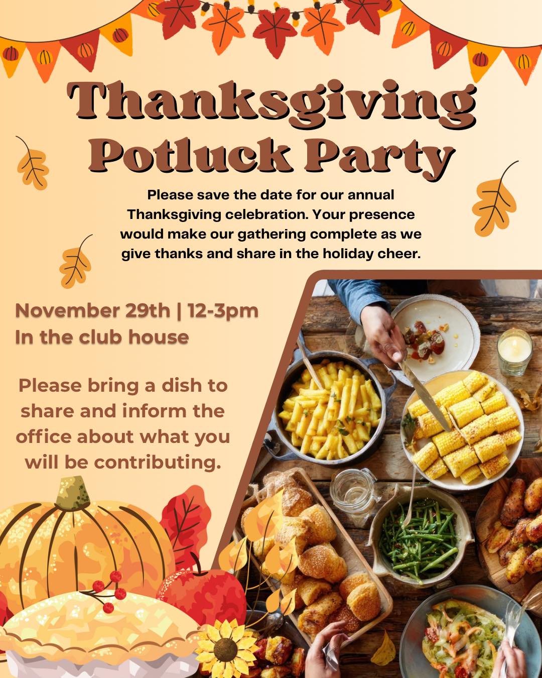 Palisades - 🌟 Resident Potluck Announcement! 🌟 Join us for a delightful ...