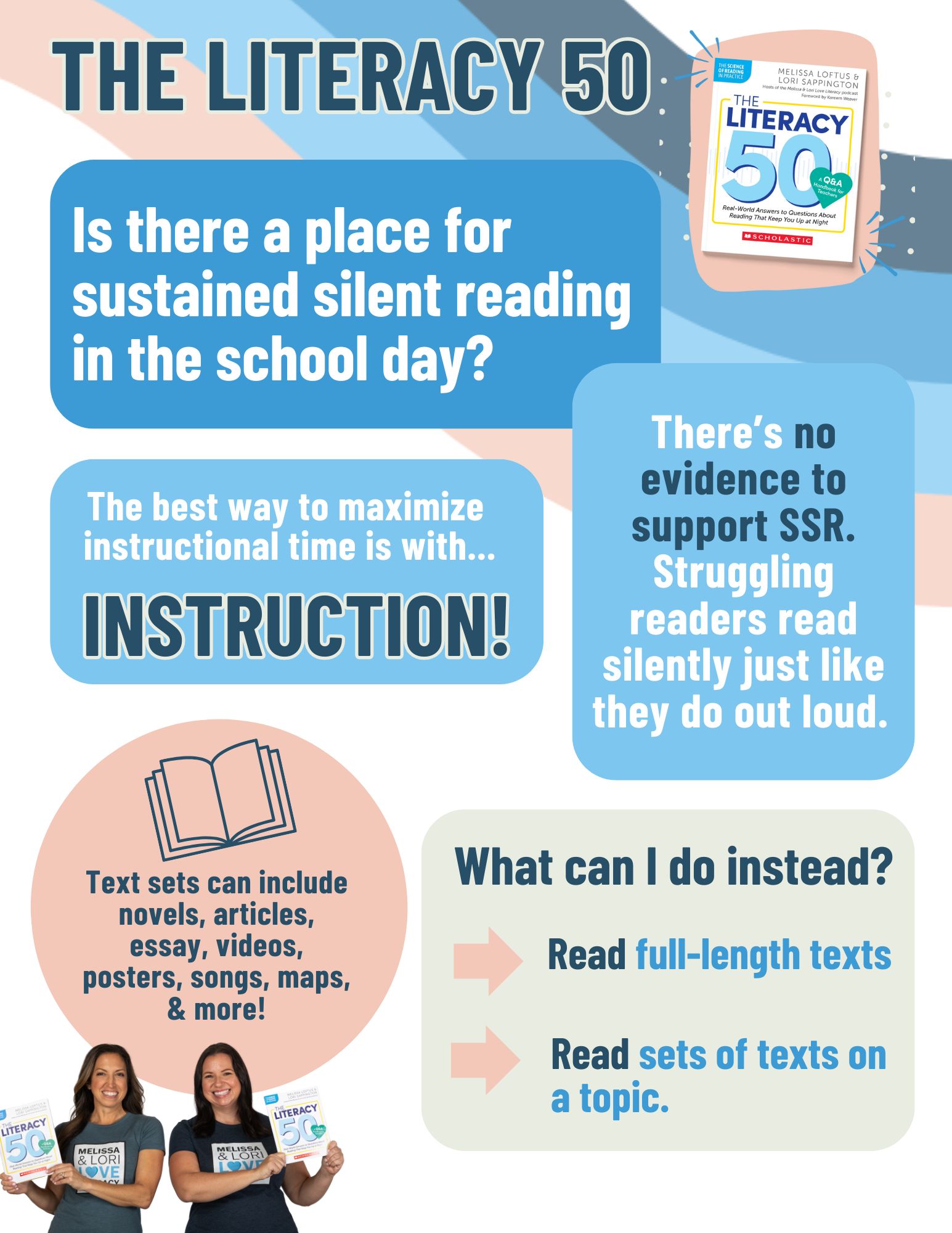 Wondering if there’s still... Melissa & Lori Love Literacy Facebook