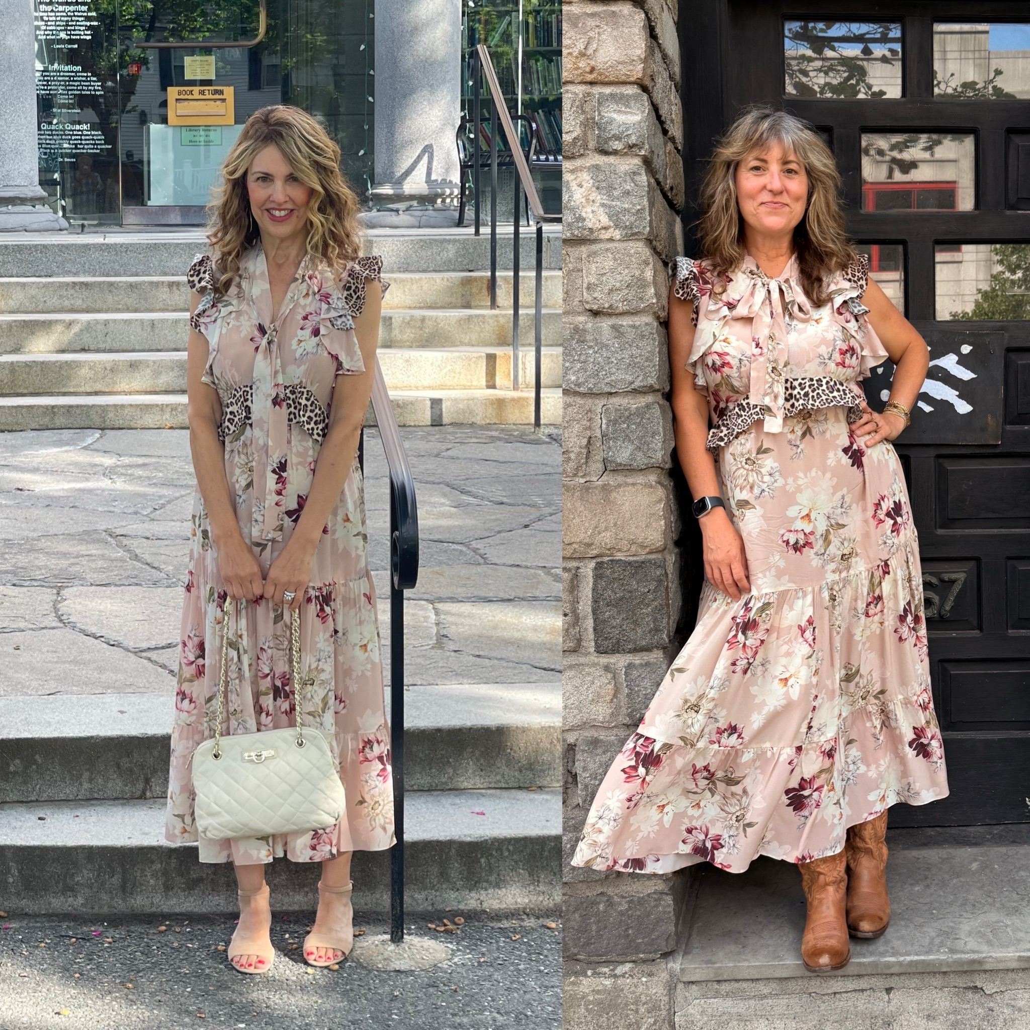 i am not okay with this dina blue dress Coincidence or fate: how a thrifted connected two women Color::#36-Sapphire nyla_collection_409278742780 ASOS DESIGN Tall Mix