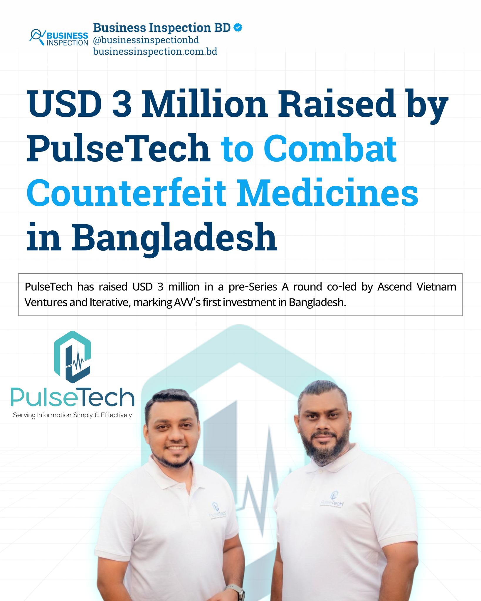 Business - PulseTech has raised USD 3 million in a pre-Series A round ...
