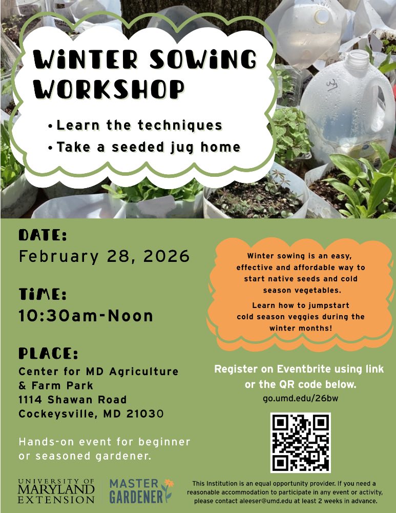 Baltimore County Master Gardeners of University of Maryland added a new ...