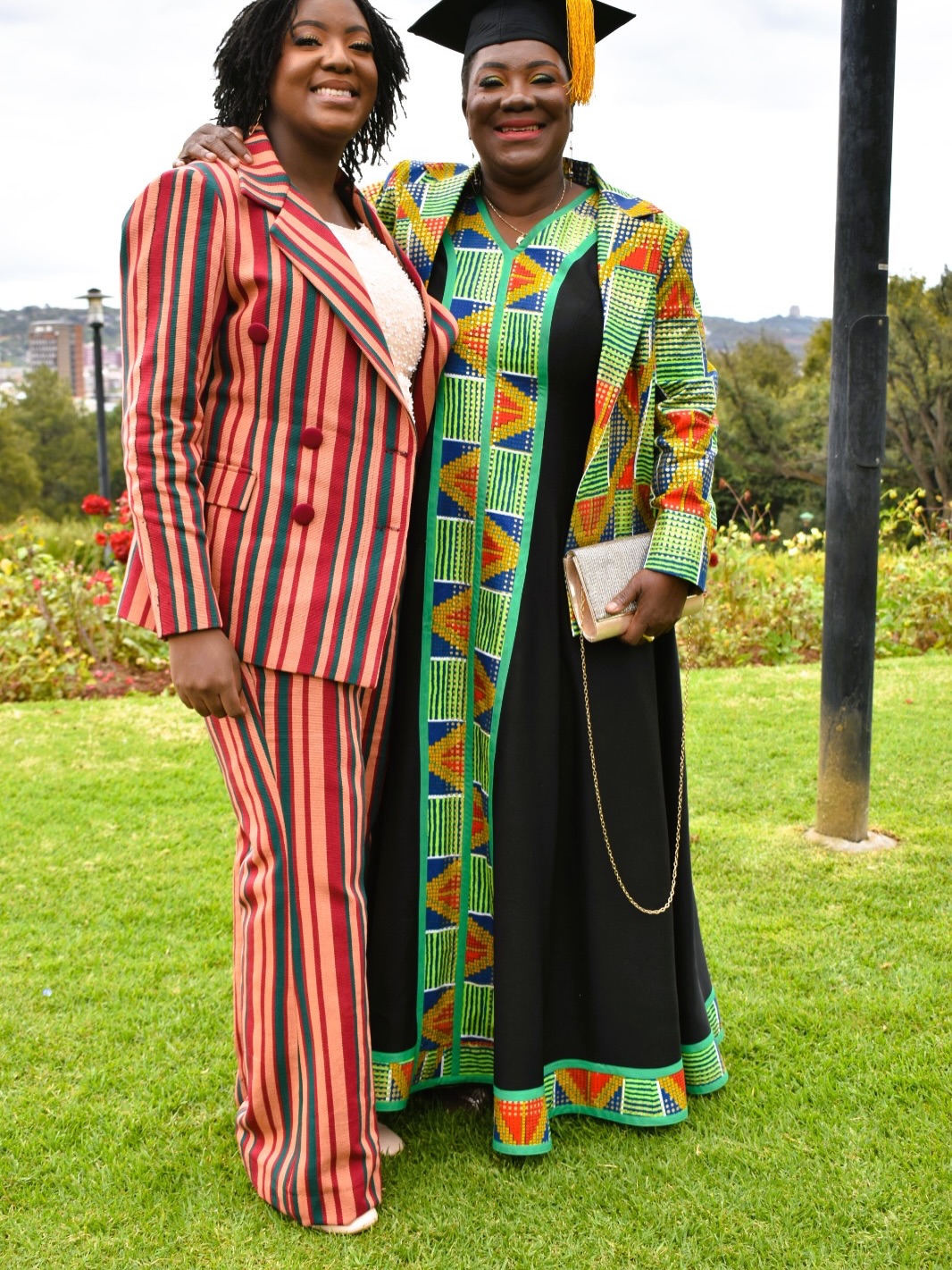 graduation dress ideas south africa When mum and daughter shine in @sleek_afrik_ outfits for graduation. Thanks Dr. Ulzen for your continuous support. #pretoria #pretoriaeast #pretoriafashion #joburgfashion festival dress