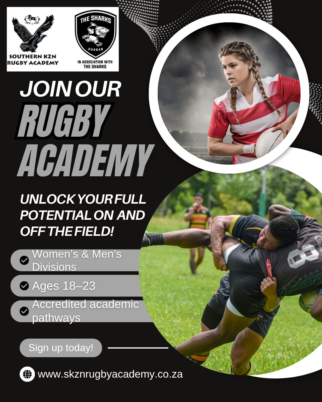 SKZN - BIG NEWS! Women's rugby now at The Southern KZN Rugby Academy ...
