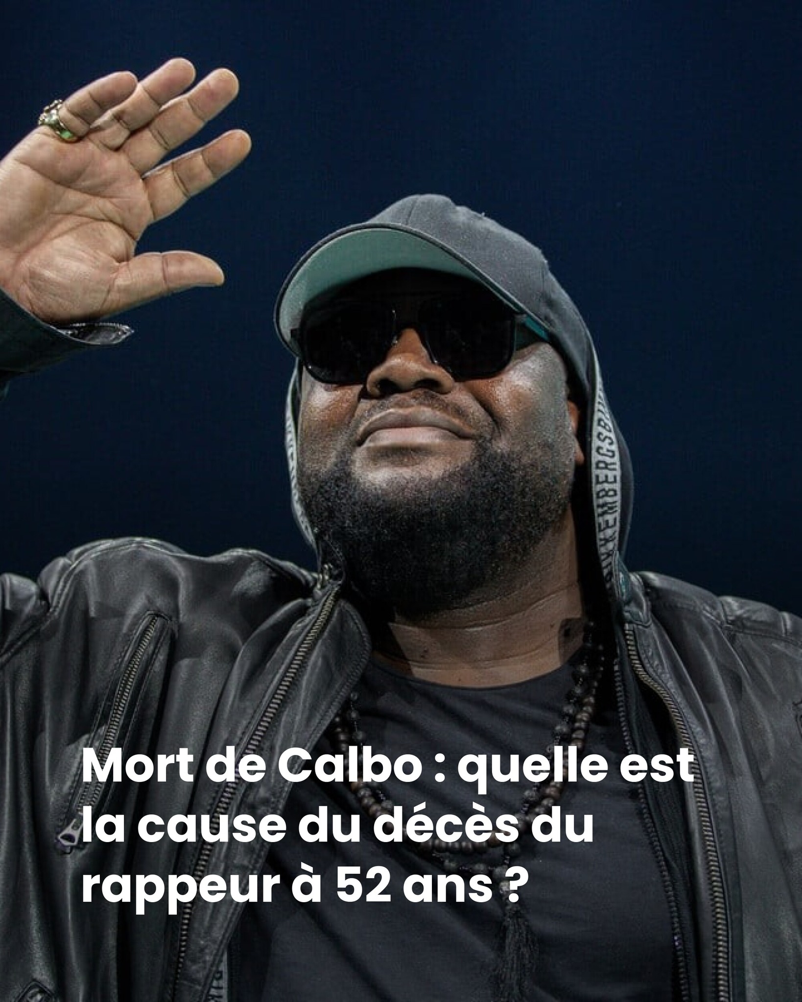 minutebuzz - Le rap français pleure Calbo : les circonstances de sa ...