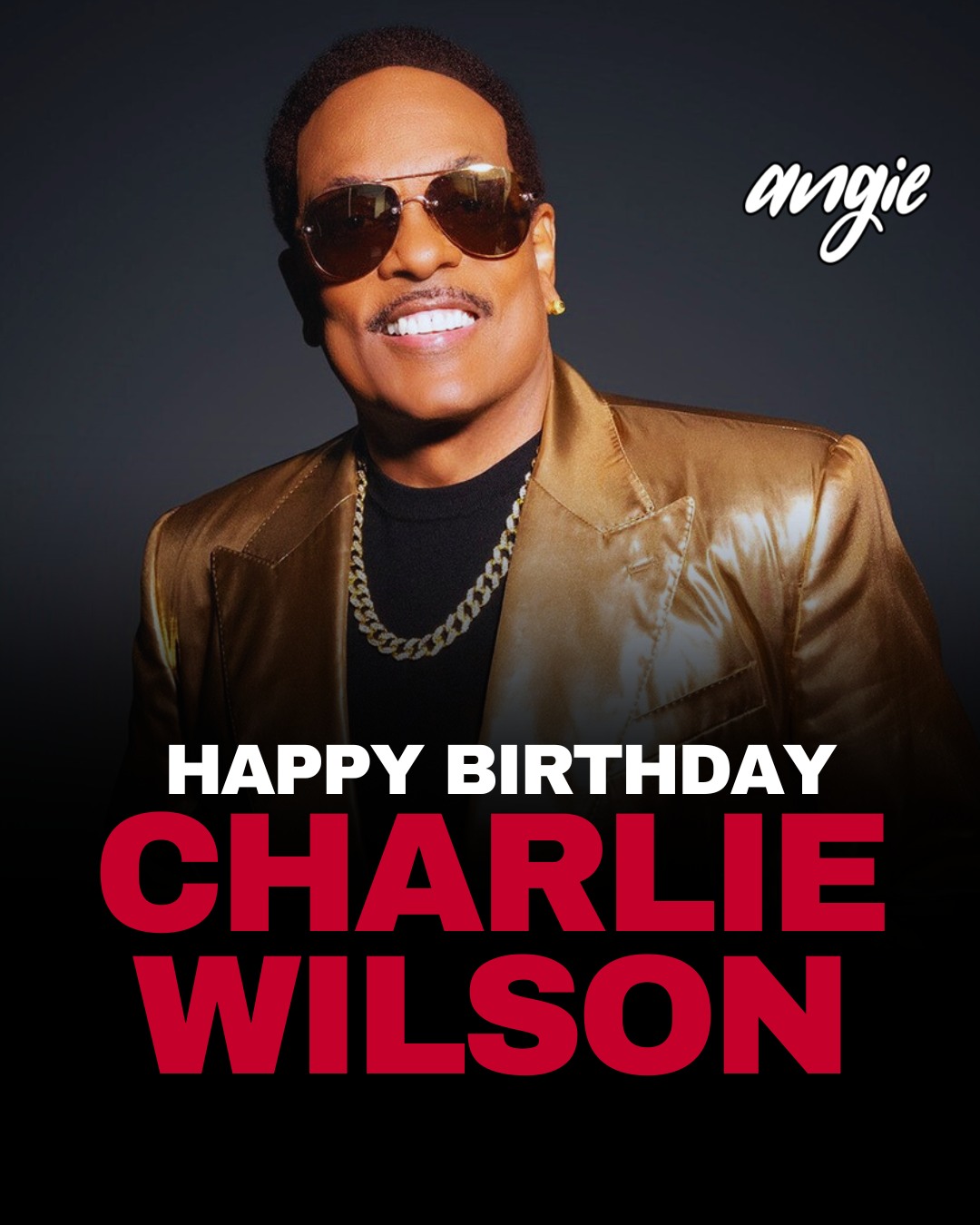 Happy 72nd Birthday Charlie Wilson ! 🎂🥳