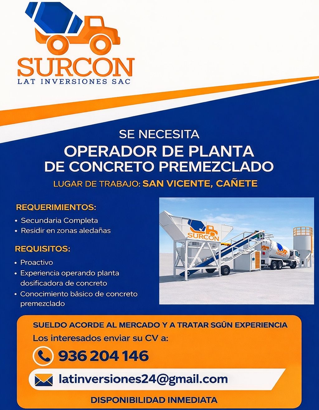 Surcon - 🚧🏠🏢 ¿Buscas concreto premezclado de calidad para... | Facebook