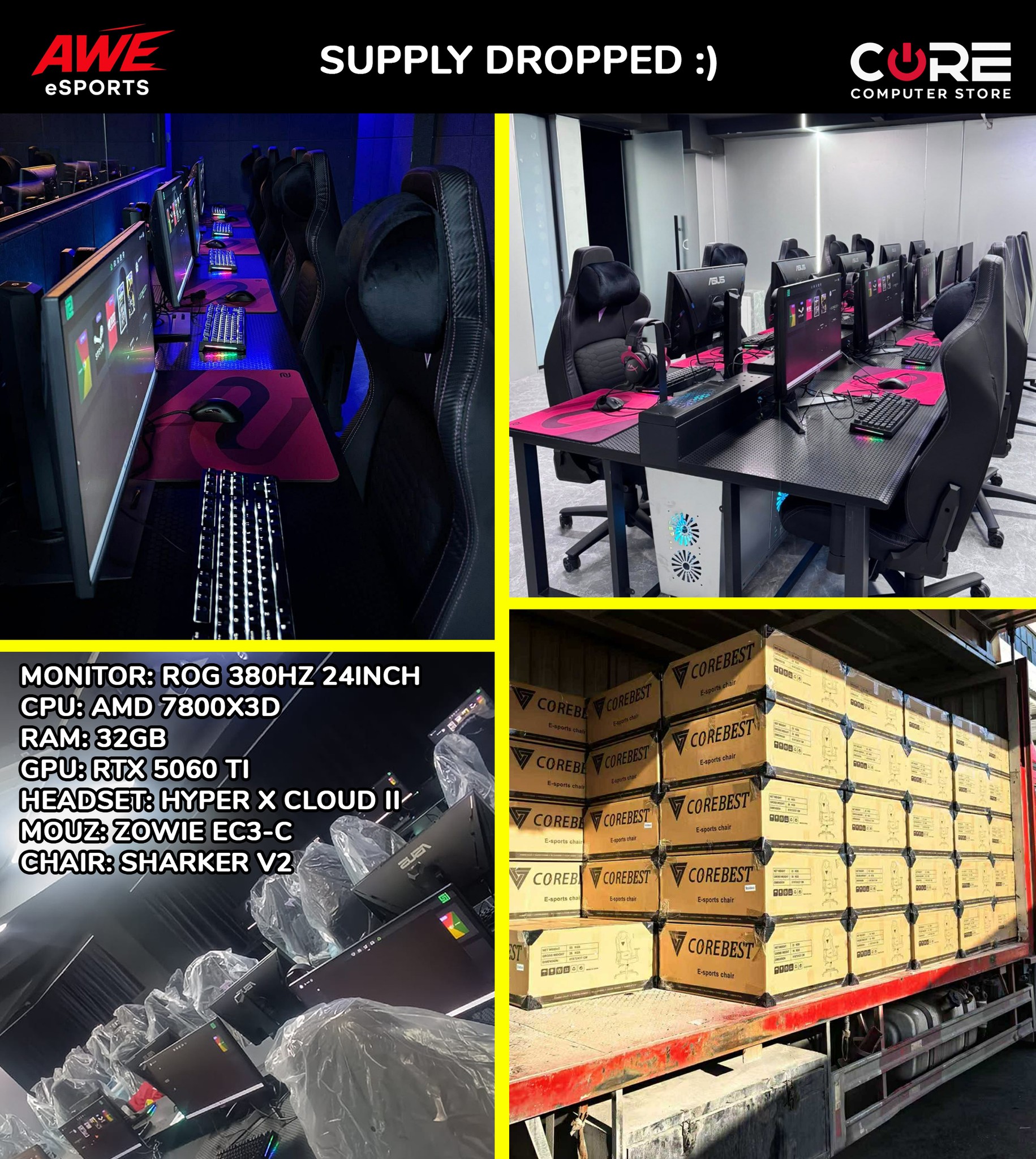Core - #pcbuild Бид 50-PC угсарах нүсэр ажлын ард гарлаа.🔥 Гранд ...