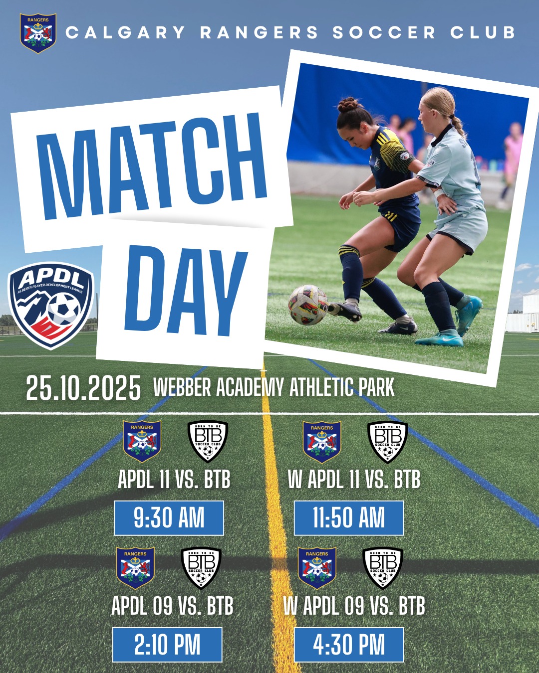 Calgary Rangers Soccer Club