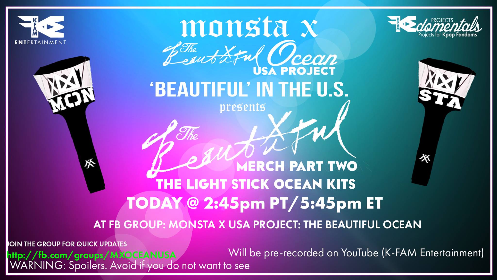 We heard you Monsta X fans! 💖 Monsta X collaboration with