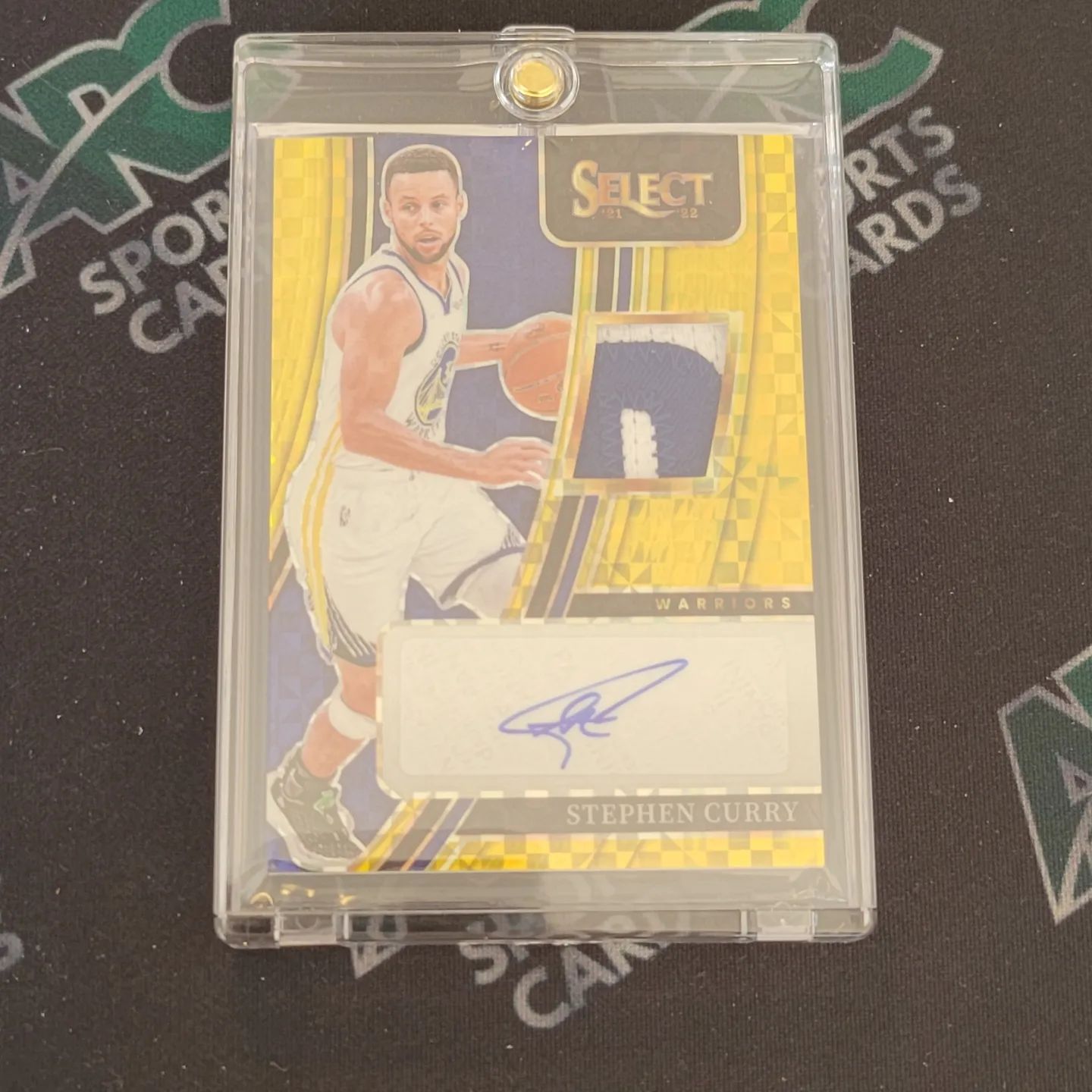 Featuring a GAME-WORN Steph Curry Patch! ? 2024-25 Panini 