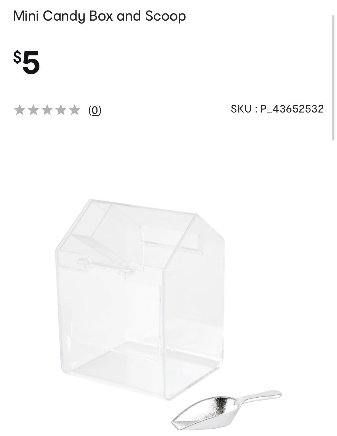 Foodie - This is a cute candy / lolly storage container! Available at ...