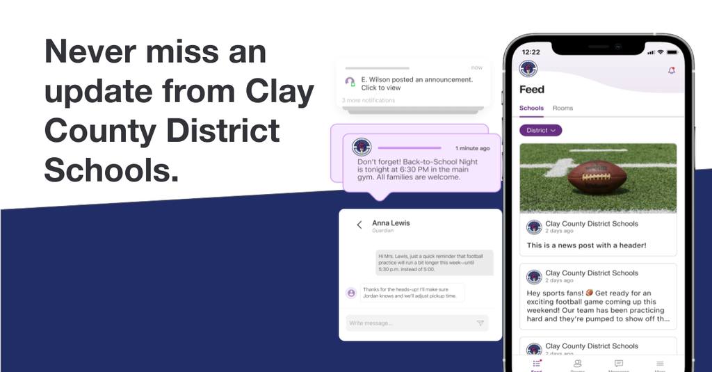 Discovery - 📣 Never Miss an Update! Download the Official OneClay App ...