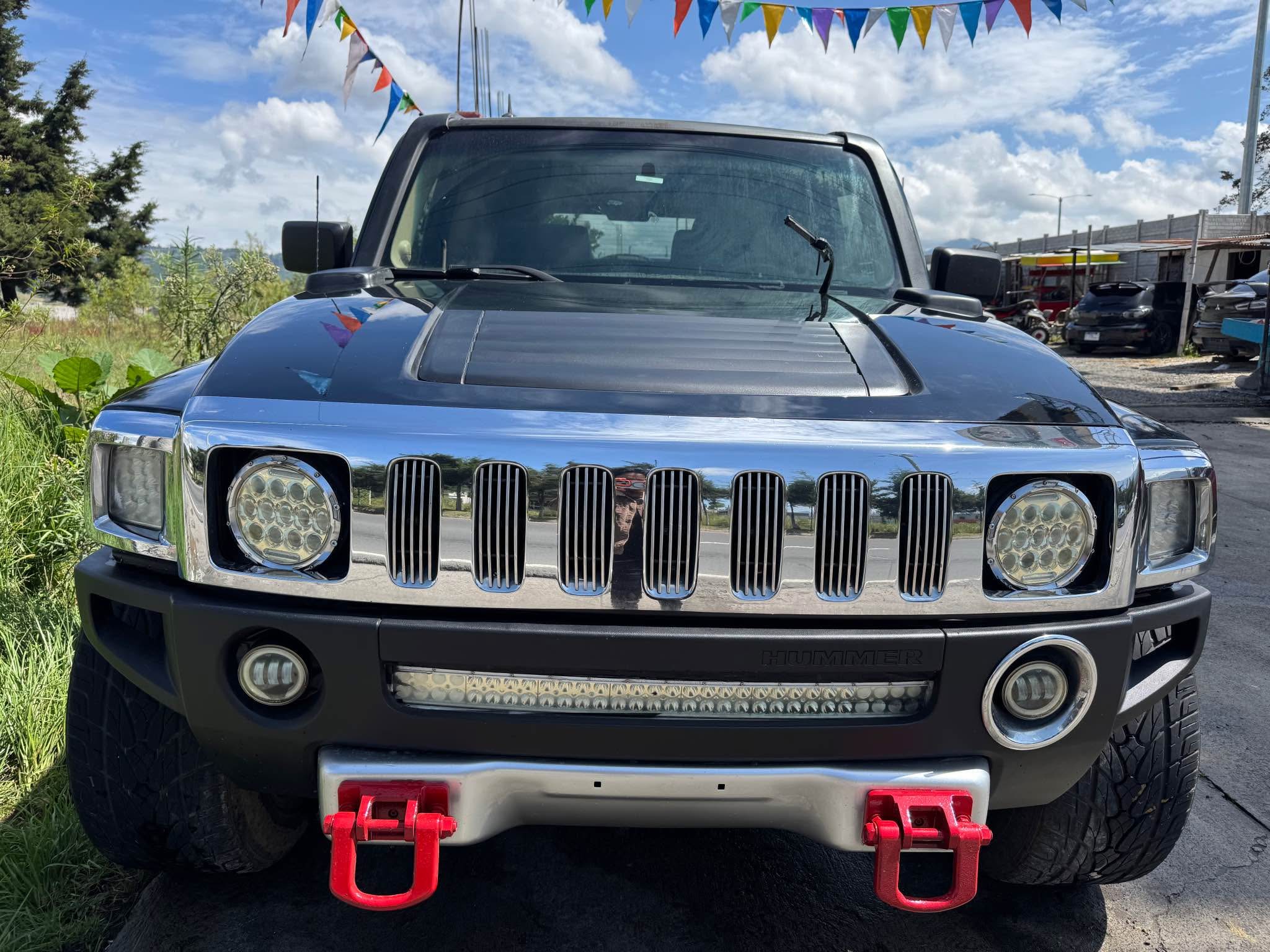 Vendo Humer H3 Modelo 2007 Motor 3.7 Caja automática 4x4 impecable nada ...