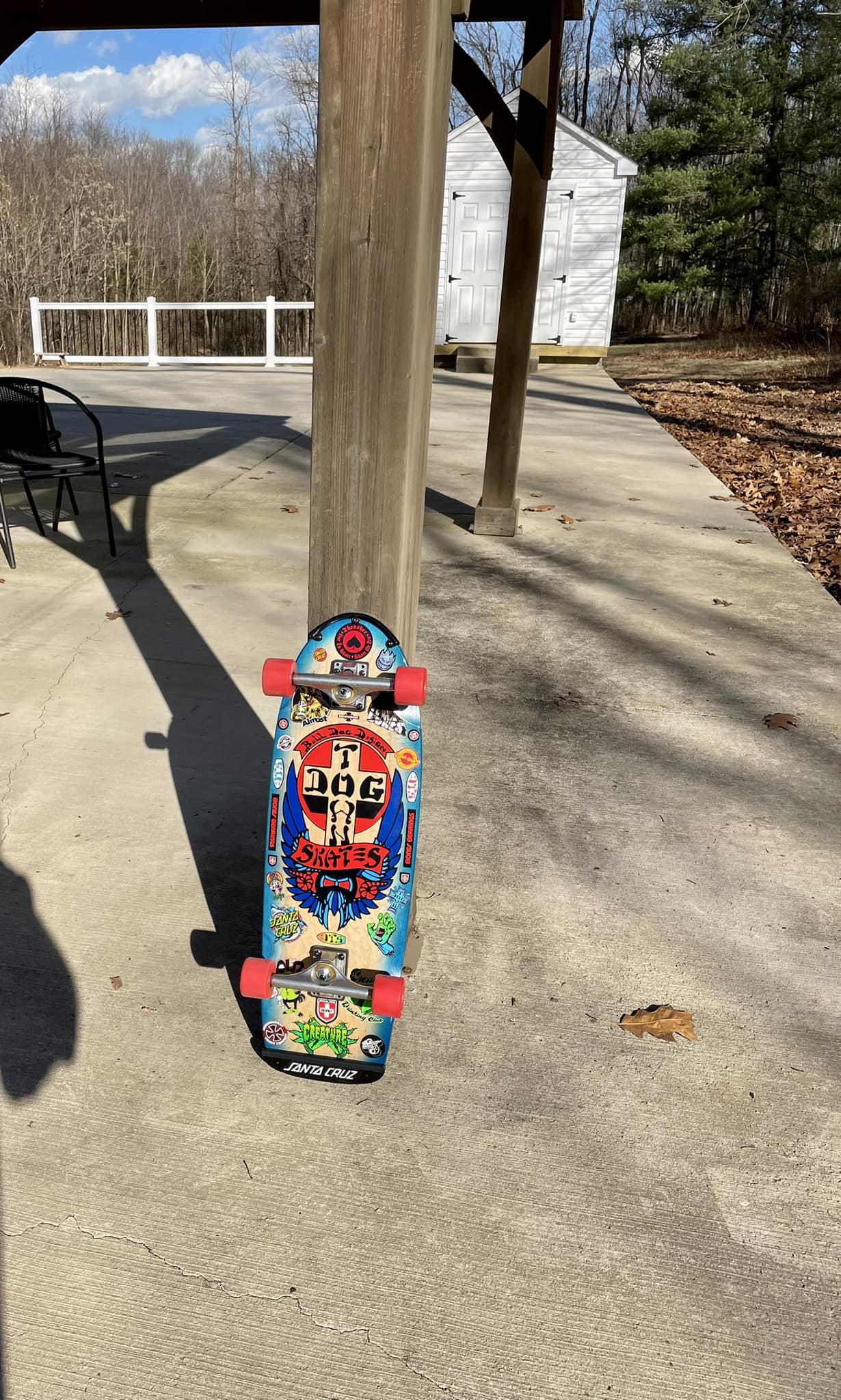 Is this a 1978 Dogtown Skates board or a replica?