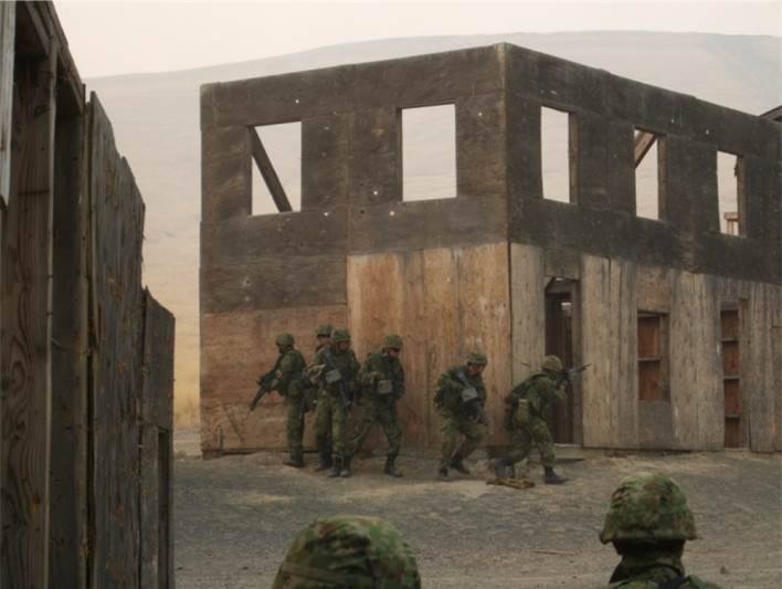 平成29年度米国における米陸軍との実動訓練（その3） 平成29年9