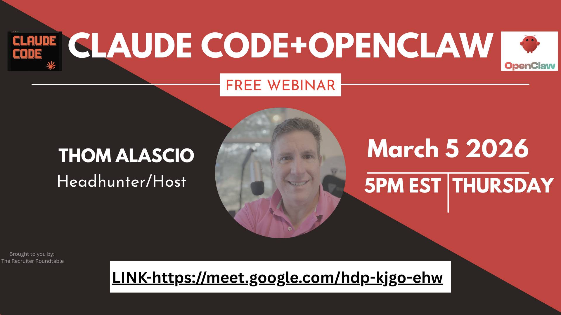 Claude Code + OpenClaw Demo, Q&A and More