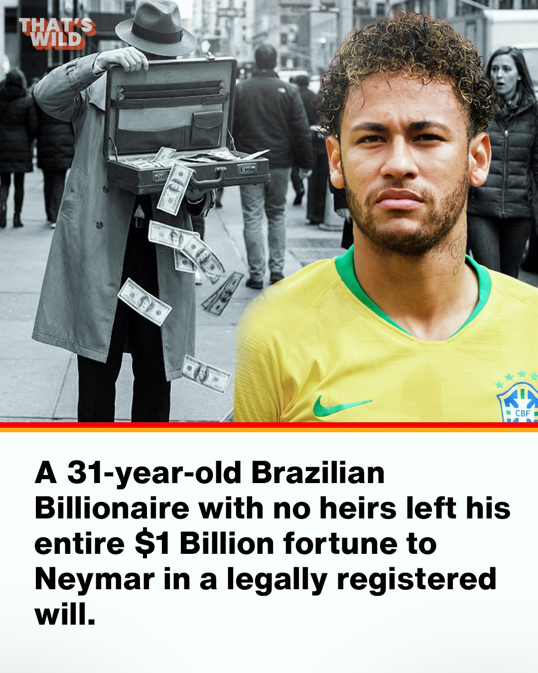 KSP - Neymar Jr. Named Sole Heir to Brazilian Billionaire’s $1 Billion ...
