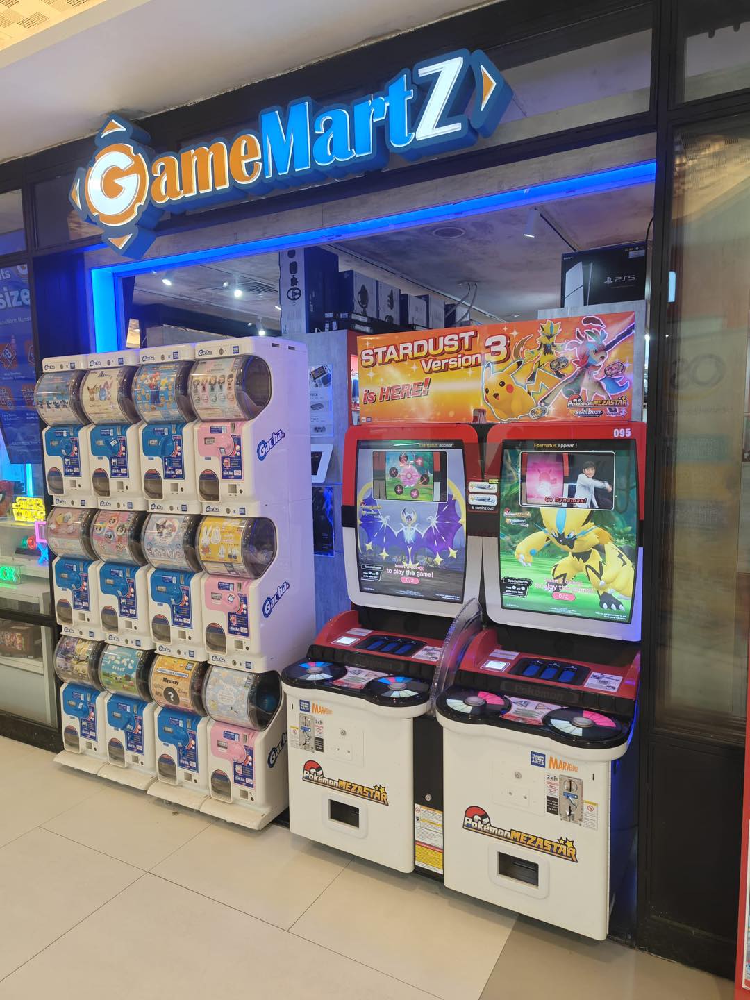 GameMartz - 🎮 MEZASTAR ARCADE MACHINES NOW AT GAMEMARTZ BUGIS JUNCTION ...