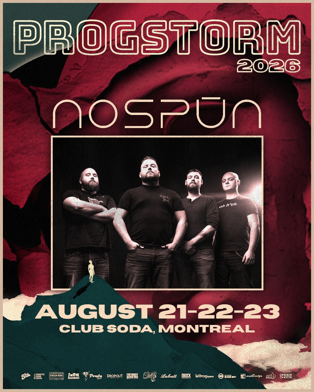 The Progspace - 💥 Nospūn joins ProgStorm Festival 2026 for their first ...