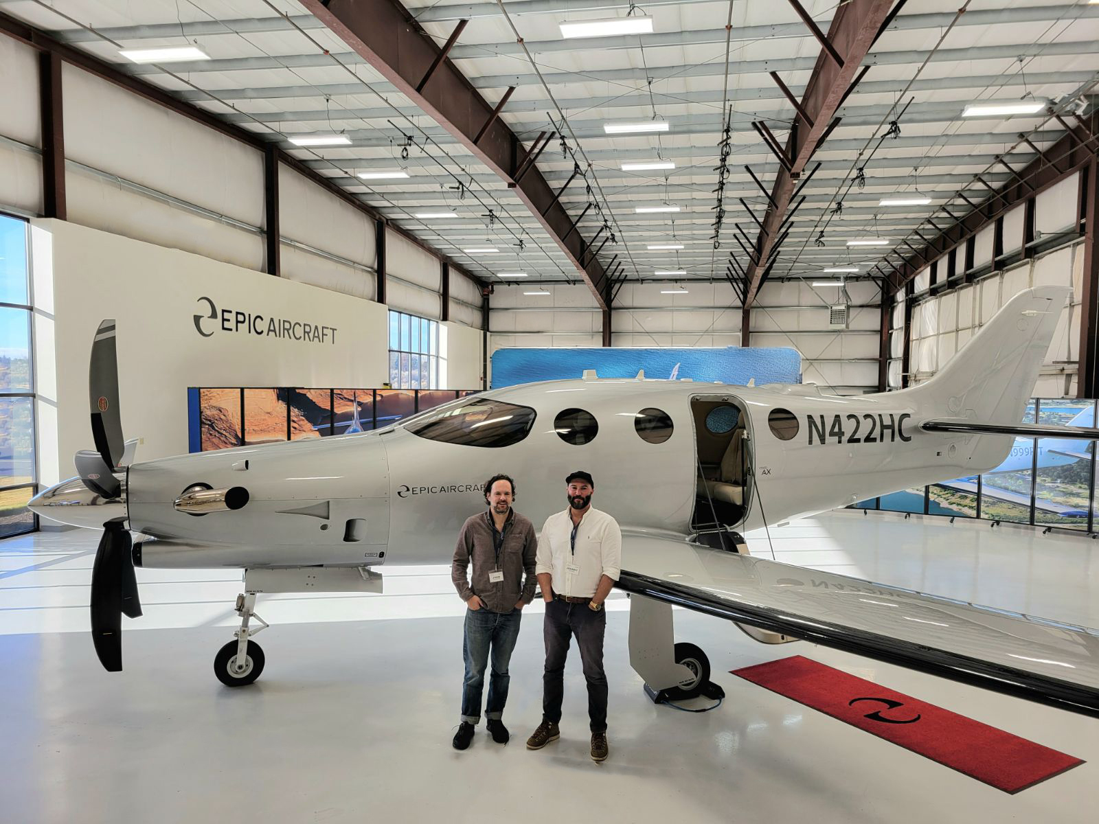 Epic - Yet another merry red-carpet delivery at our #BendOregon factory ...