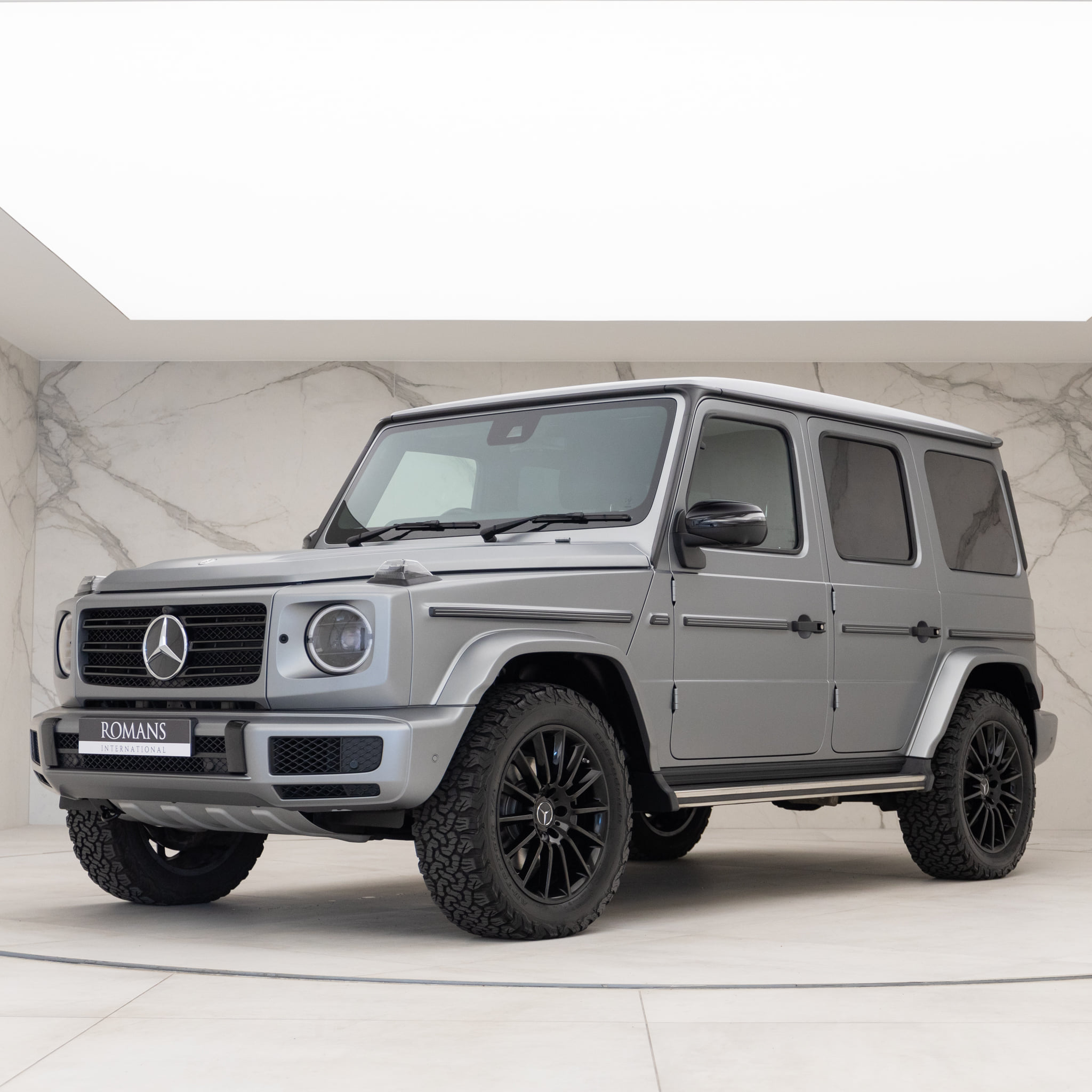 The boxy SUV design is all the rage... - Romans International | Facebook