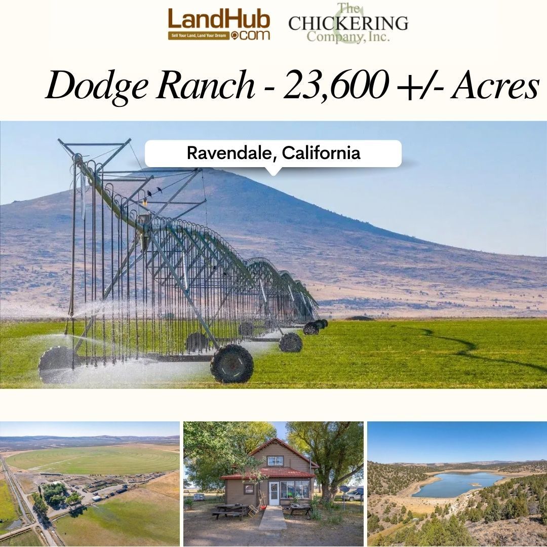 LandHub.com - Dodge Ranch | Lassen County, California a premier 23,600± ...