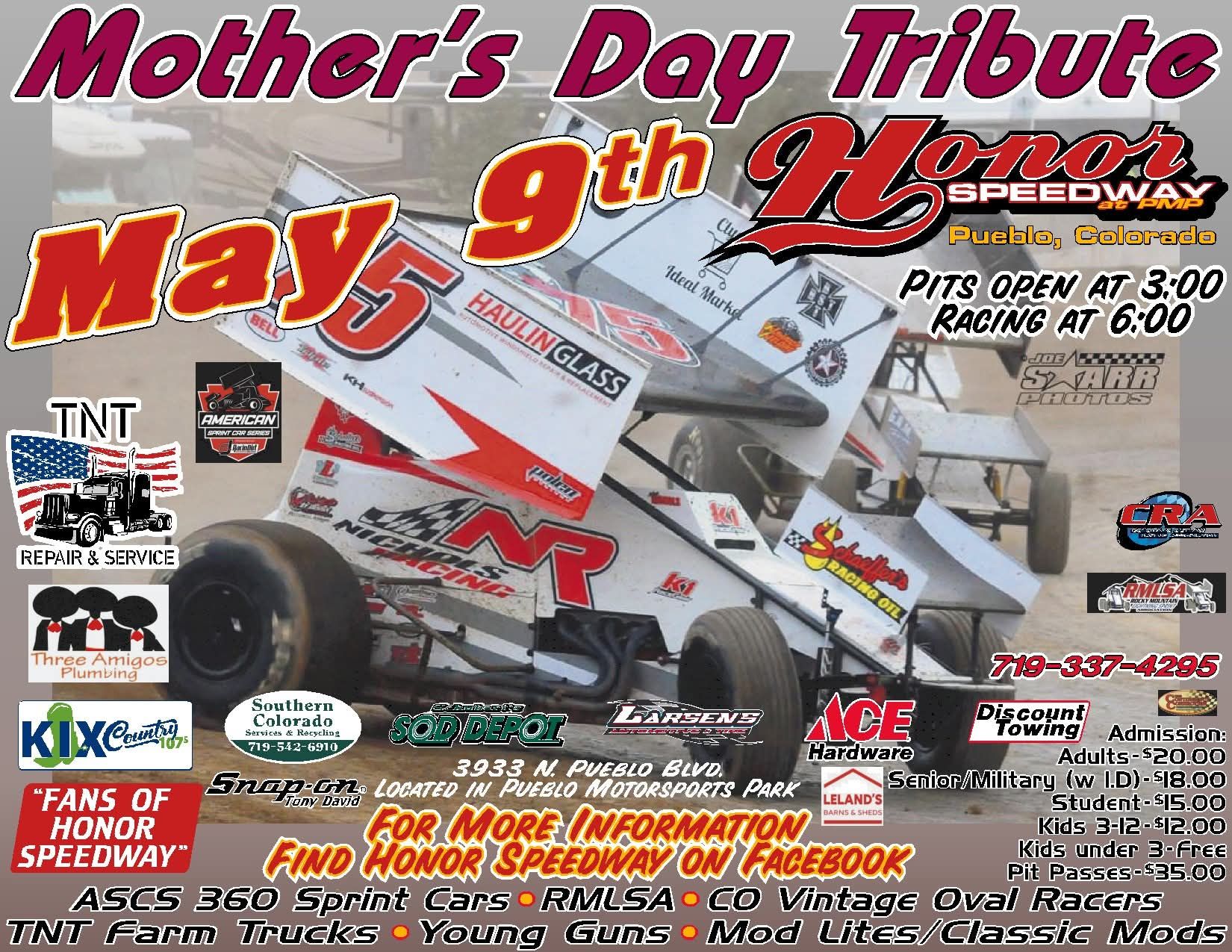 Just a Thank You! NASCAR Youth Series Petty Performance Racing we love ...