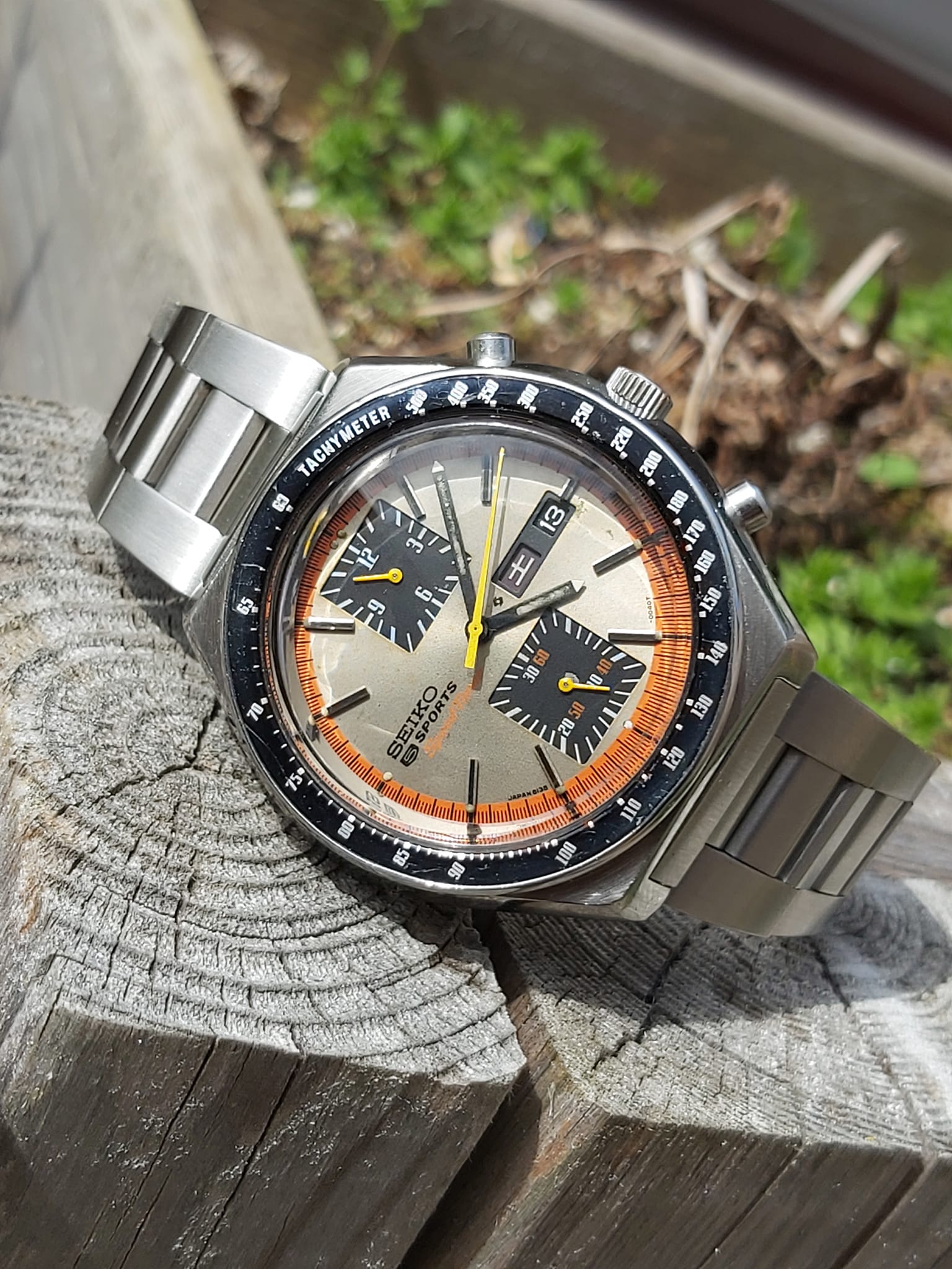 SEIKO TOKIO KUMAGAI レザーベルトウォッチ Step back in time with this 1980s Tokio Kumagai Belted Watch