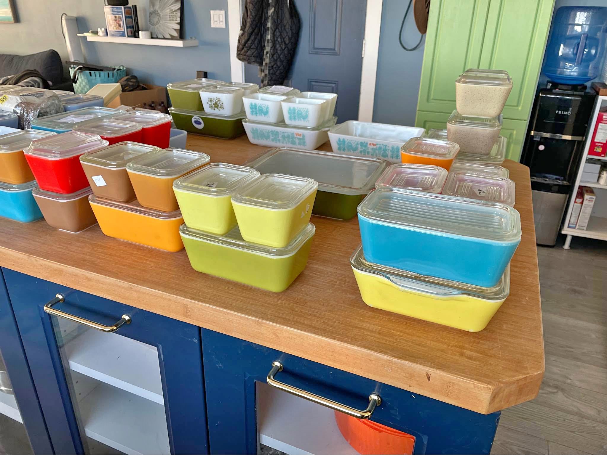 Pyrex Fridgies- singles and sets - Storage Bins & Baskets - Sooke ...