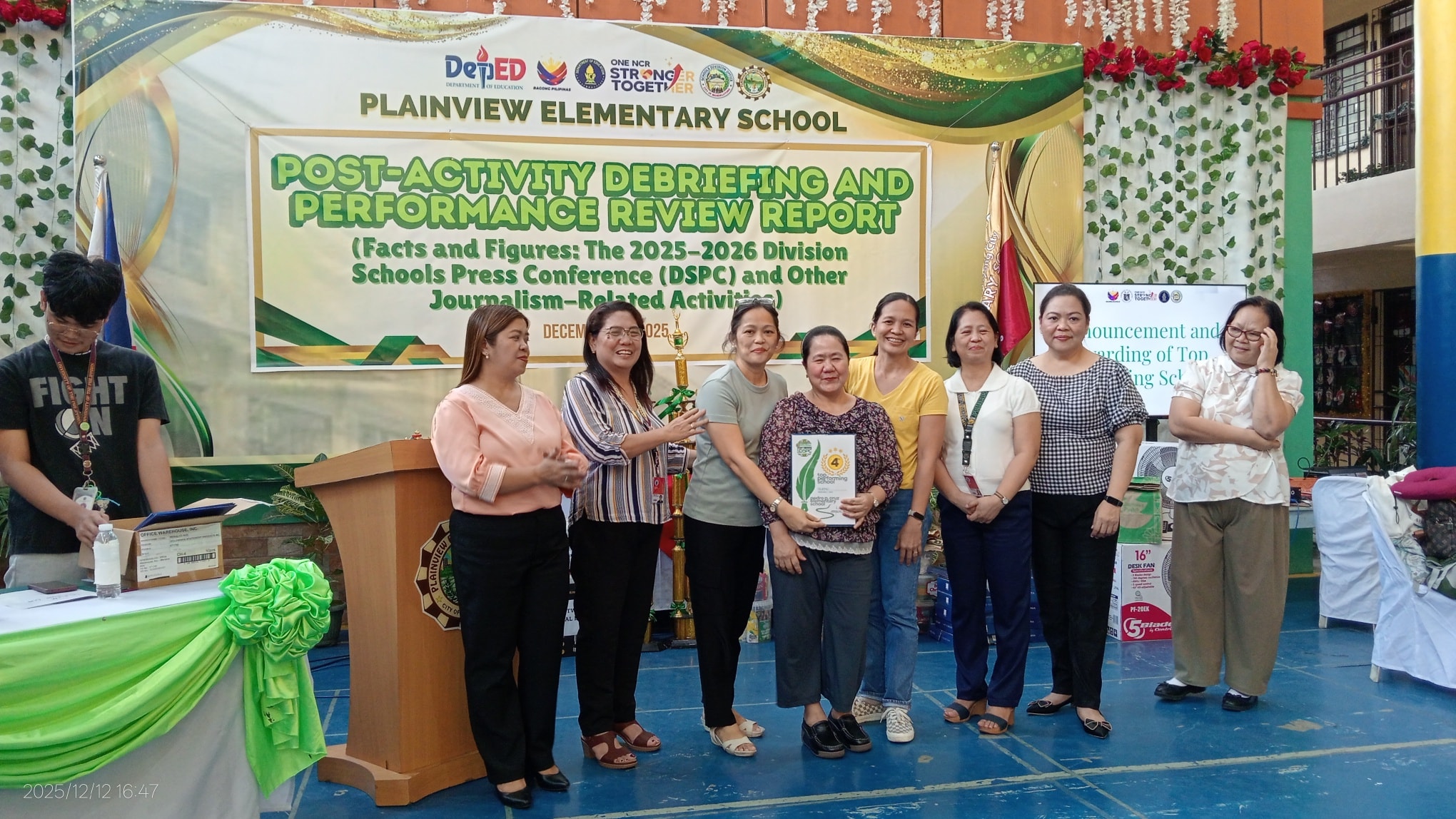 DepEd Tayo - PPCES... - DepEd Tayo - PPCES 136670 Mandaluyong
