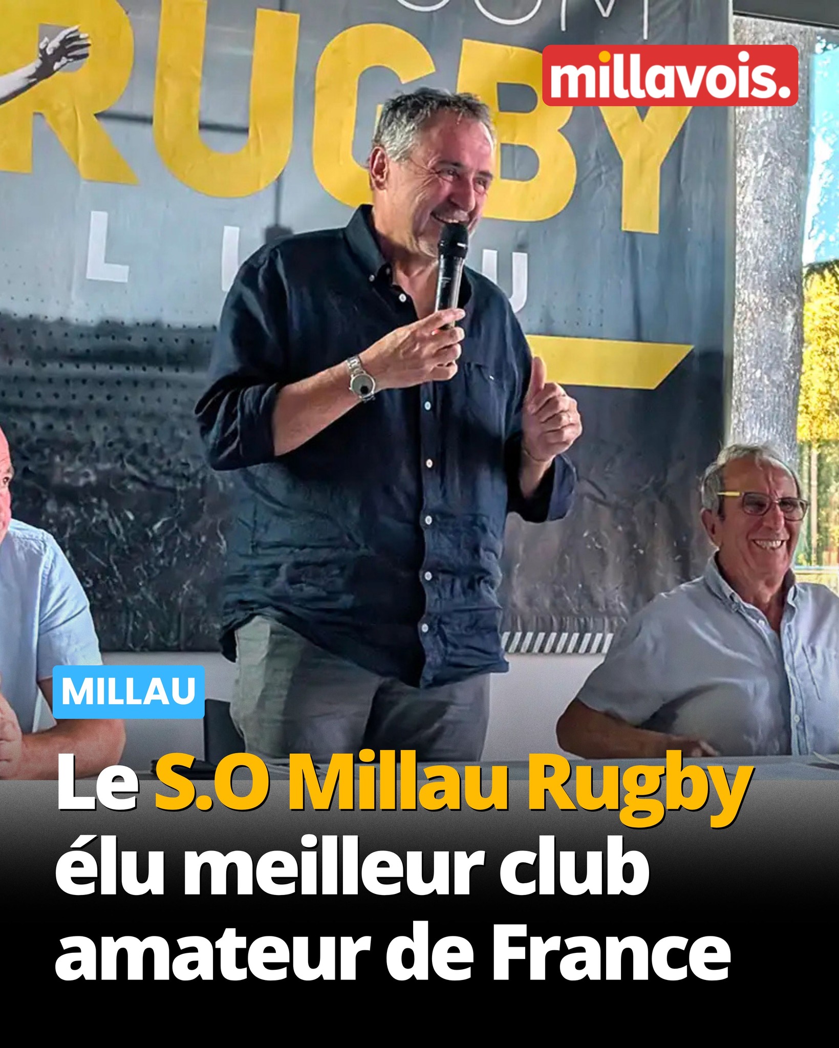 Millavois.com - ️ https://l.12actu.com/bo8QLN Le Stade... | Facebook