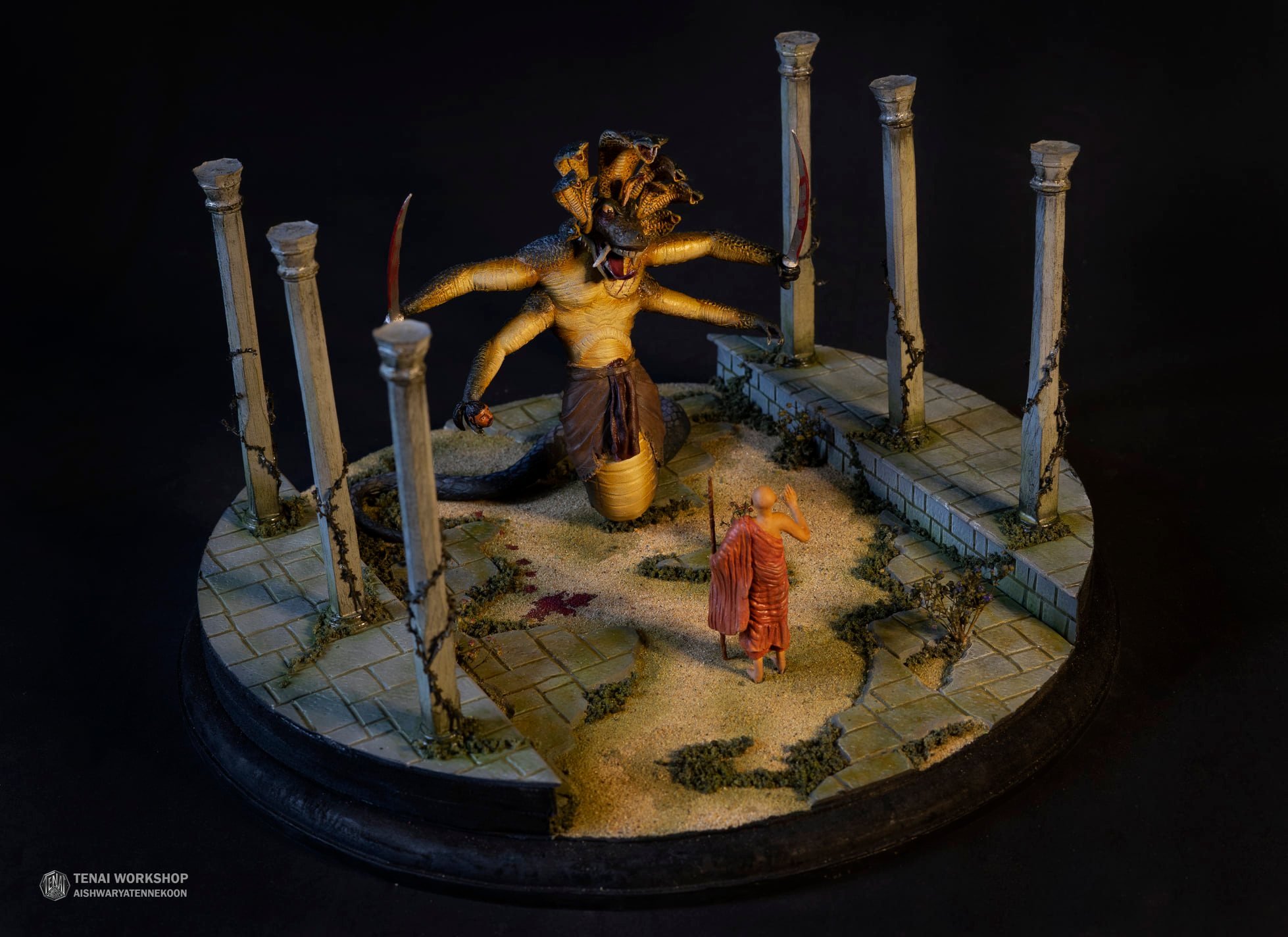 TENAI Workshop - නාග රාක්ෂ - Naga Raksha (The Demon King... | Facebook