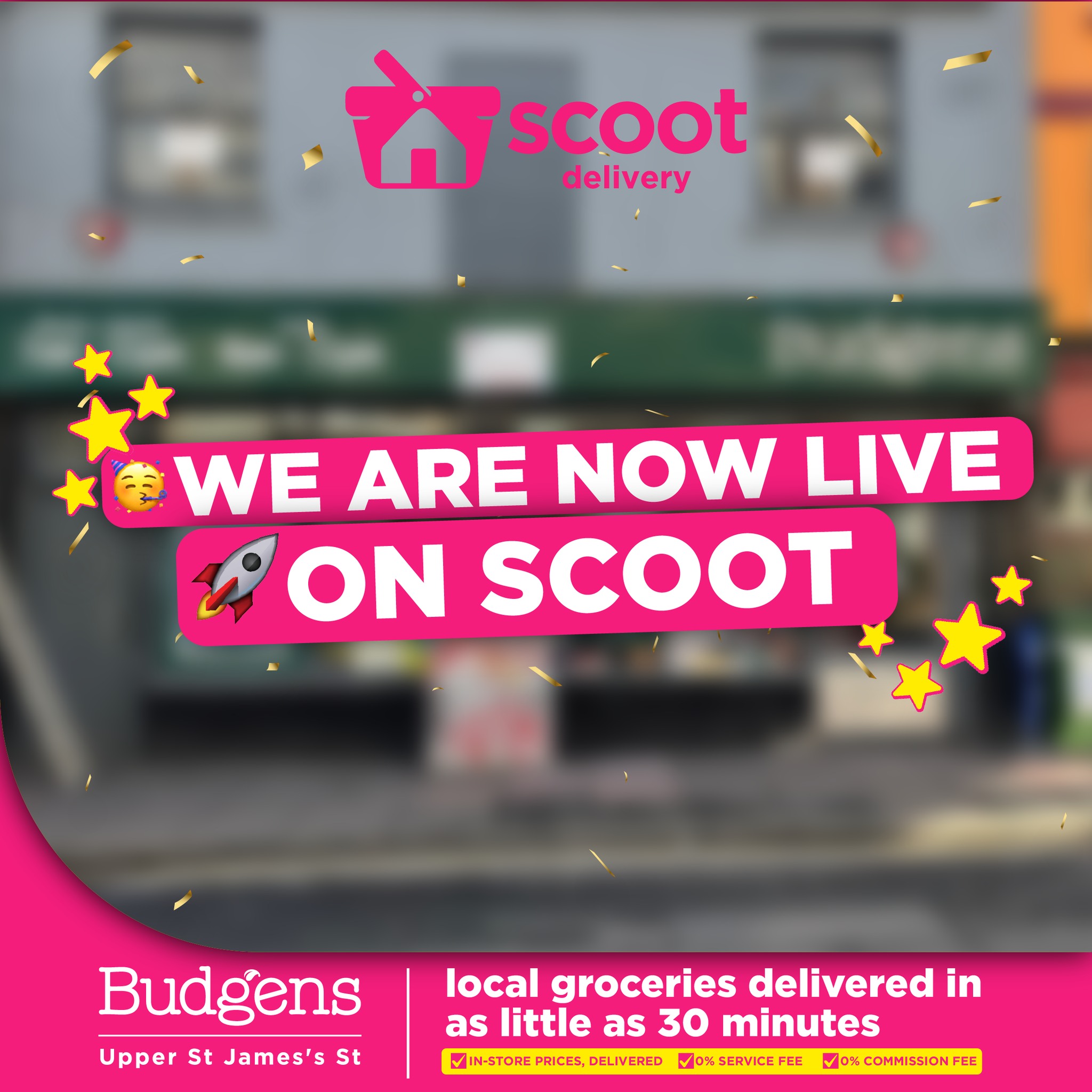 Budgens - Big news! 🎉 We’re thrilled to announce that we’re live on the ...