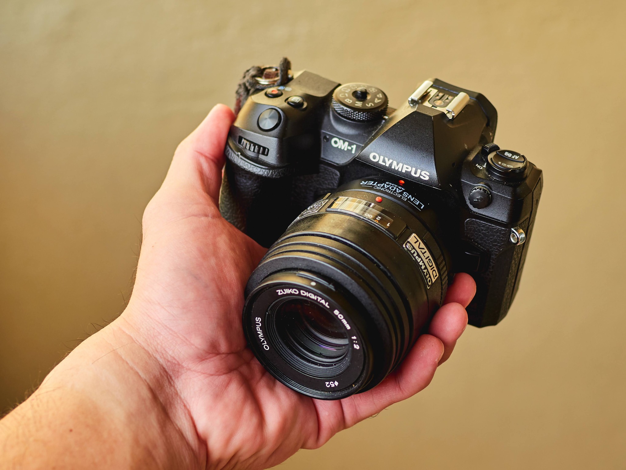 Olympus Zuiko 25mm f/2.8 lens review with E-500