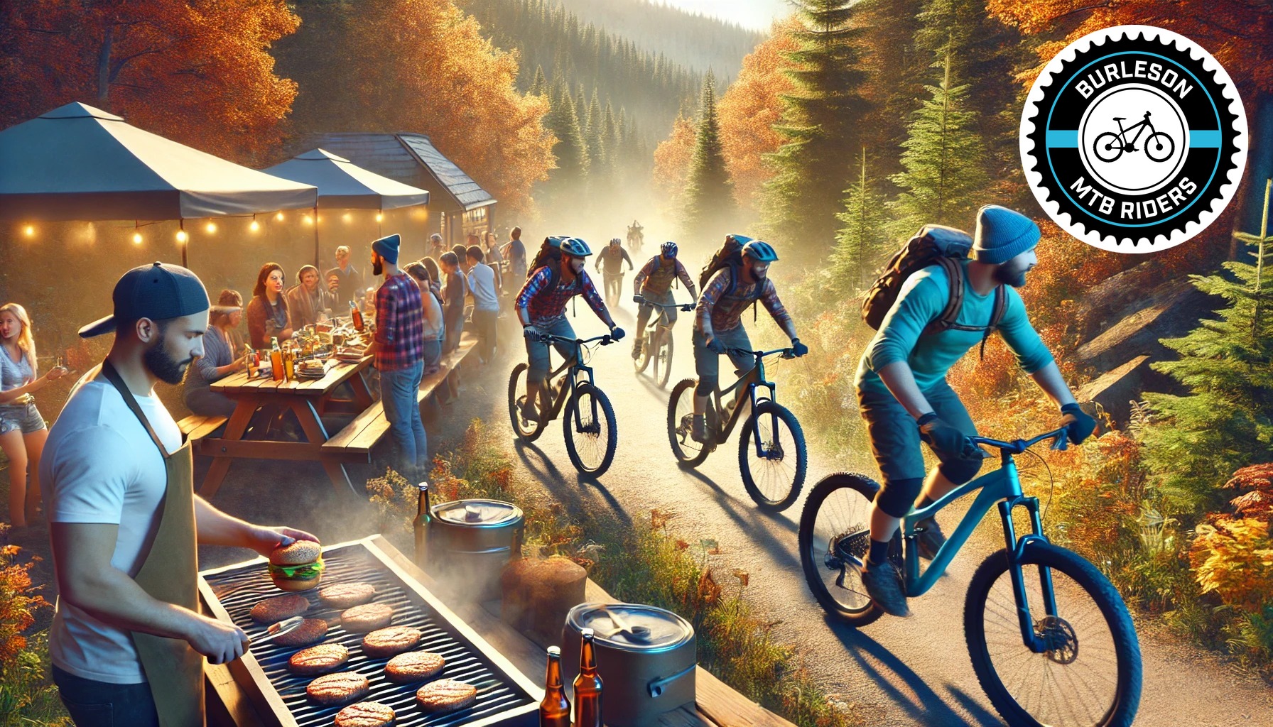 Tuesday Night Group Ride & Food Drive + Cookout!