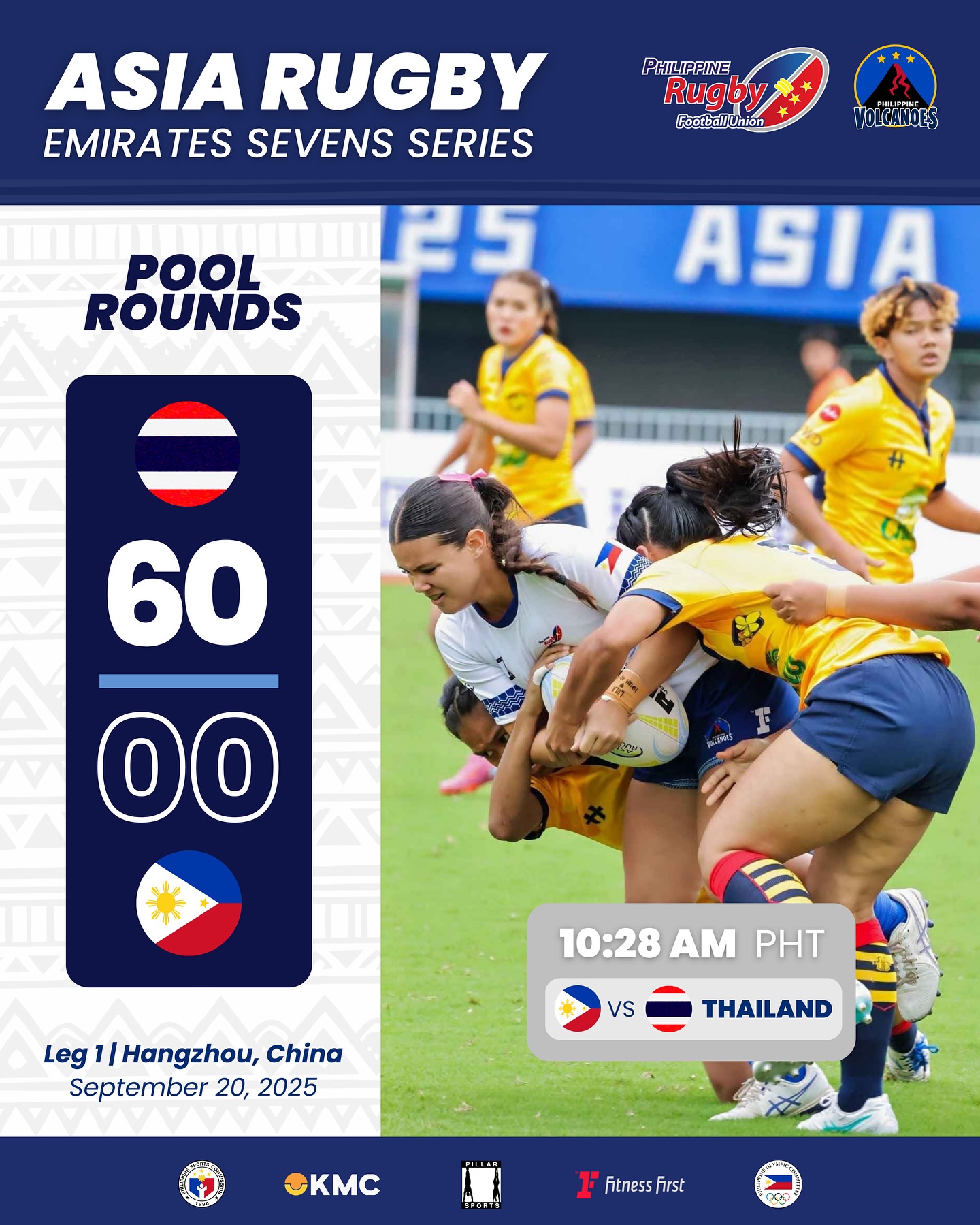 Philippine - Tough Start The Philippine Women’s Volcanoes opened their ...