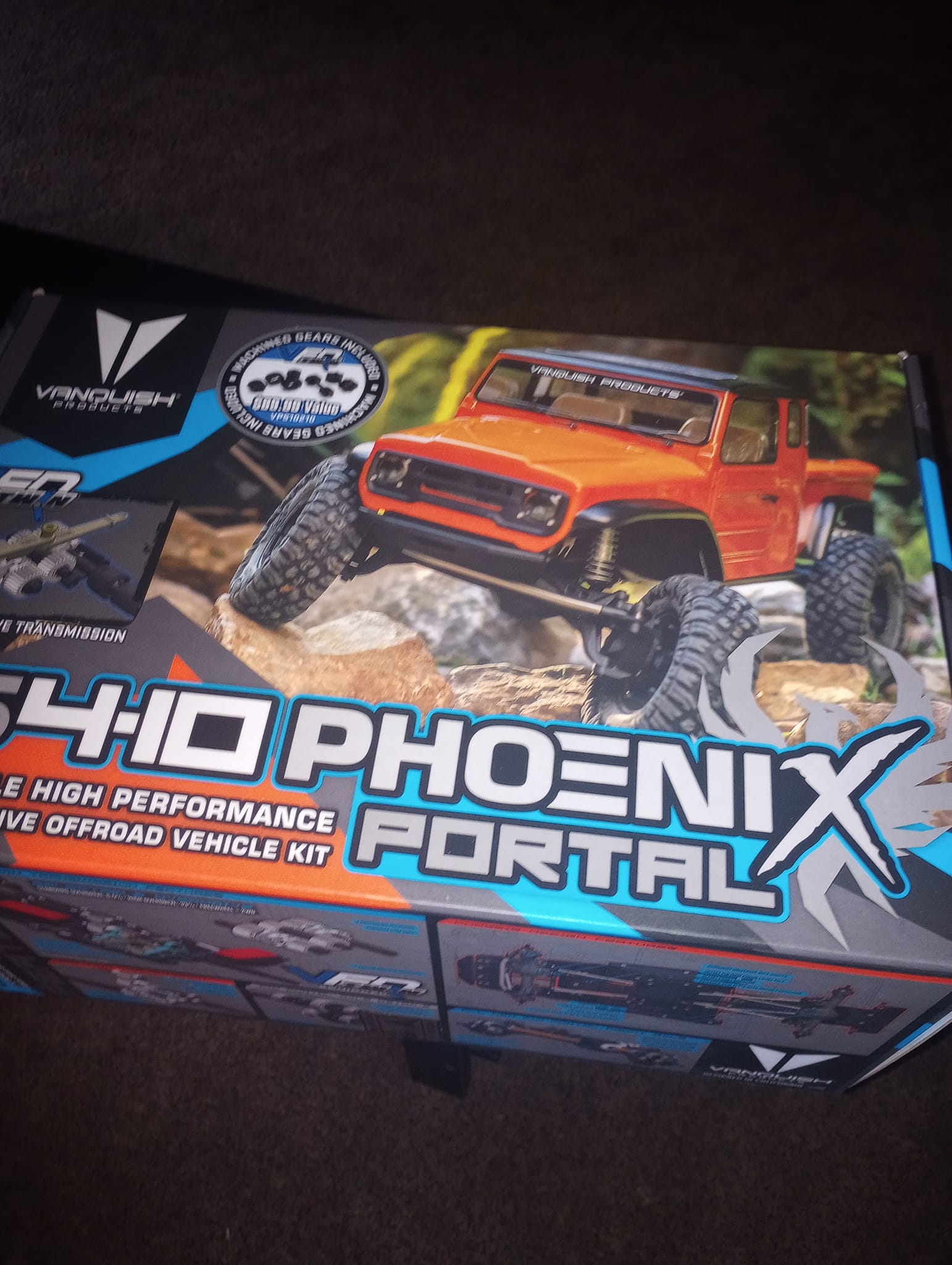 Setting up a new Vanquish Products kit
