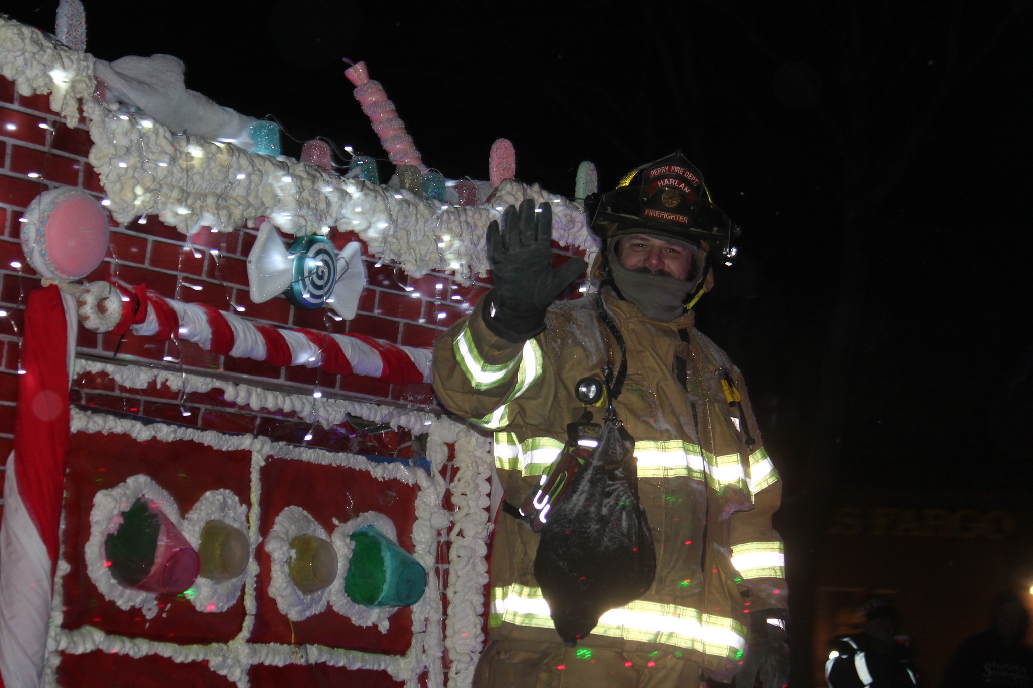 Raccoon - Perry Fire Department helps lead Perry's Lighted Holiday ...