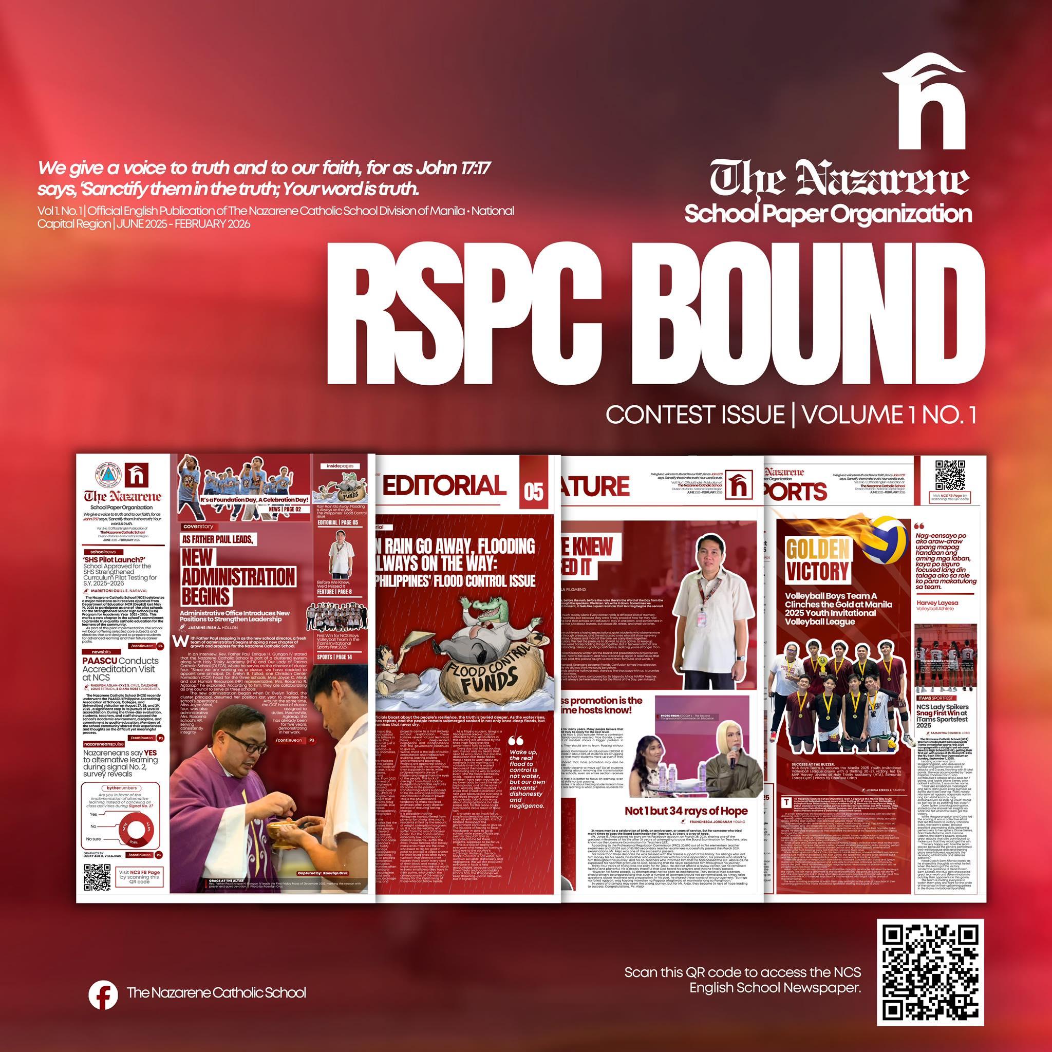The Nazarene - 𝗪𝗘 𝗕𝗥𝗜𝗡𝗚 𝗧𝗛𝗘 𝗣𝗔𝗚𝗘 𝗧𝗢 𝗧𝗛𝗘 𝗥𝗘𝗚𝗜𝗢𝗡! With pride and purpose ...