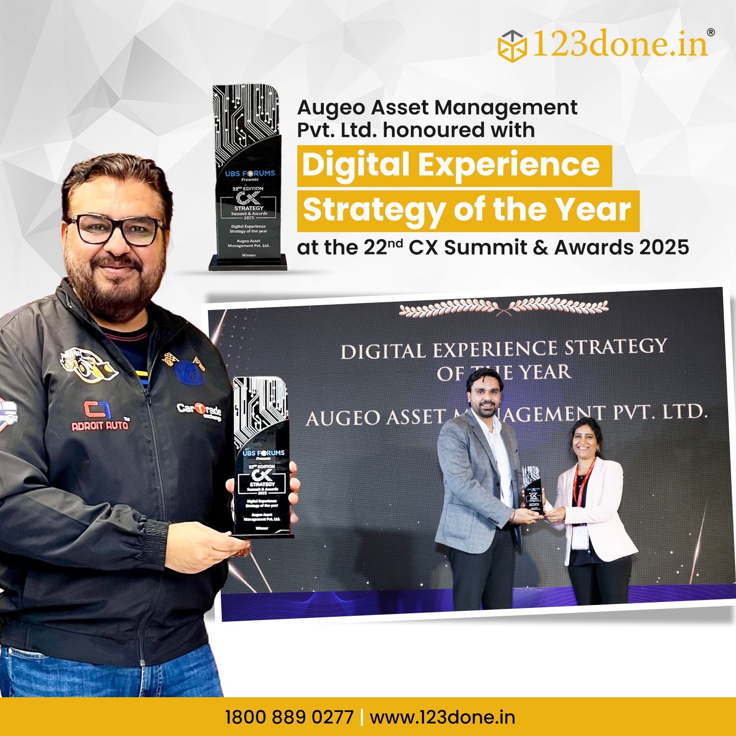 Augeo - Turning digital innovation into real-world impact. Proud moment ...