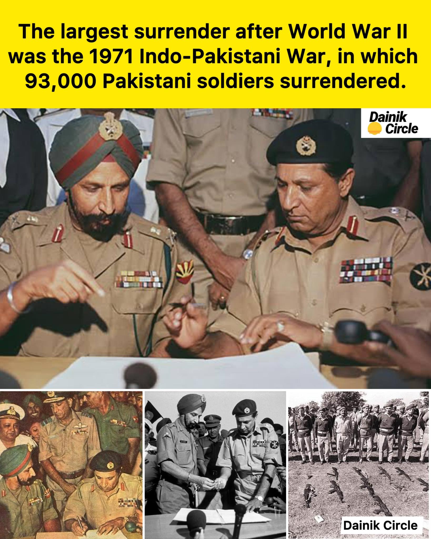 The largest surrender since World War... - Regiment Diaries | Facebook