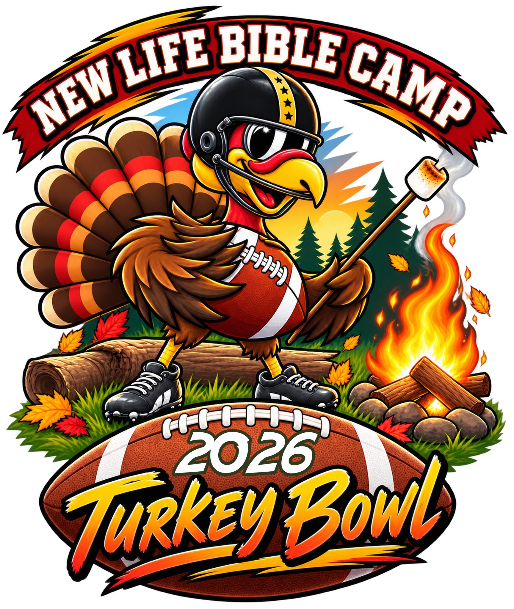 8th Annual Turkey Bowl Flag Football Tournament